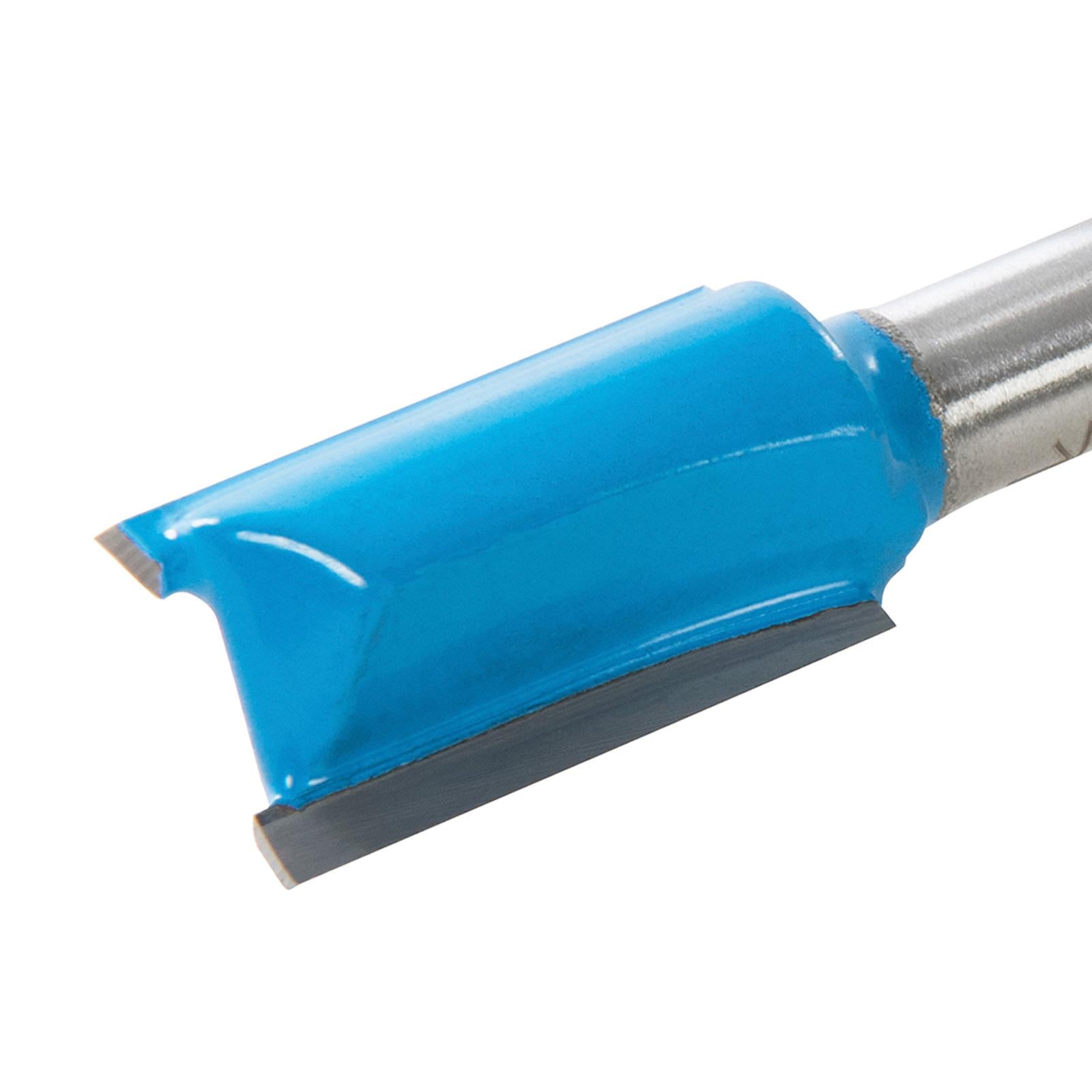 1/4" Shank Straight Metric Router Bits TCT Cutter Cut 20mm long x 12mm Diameter