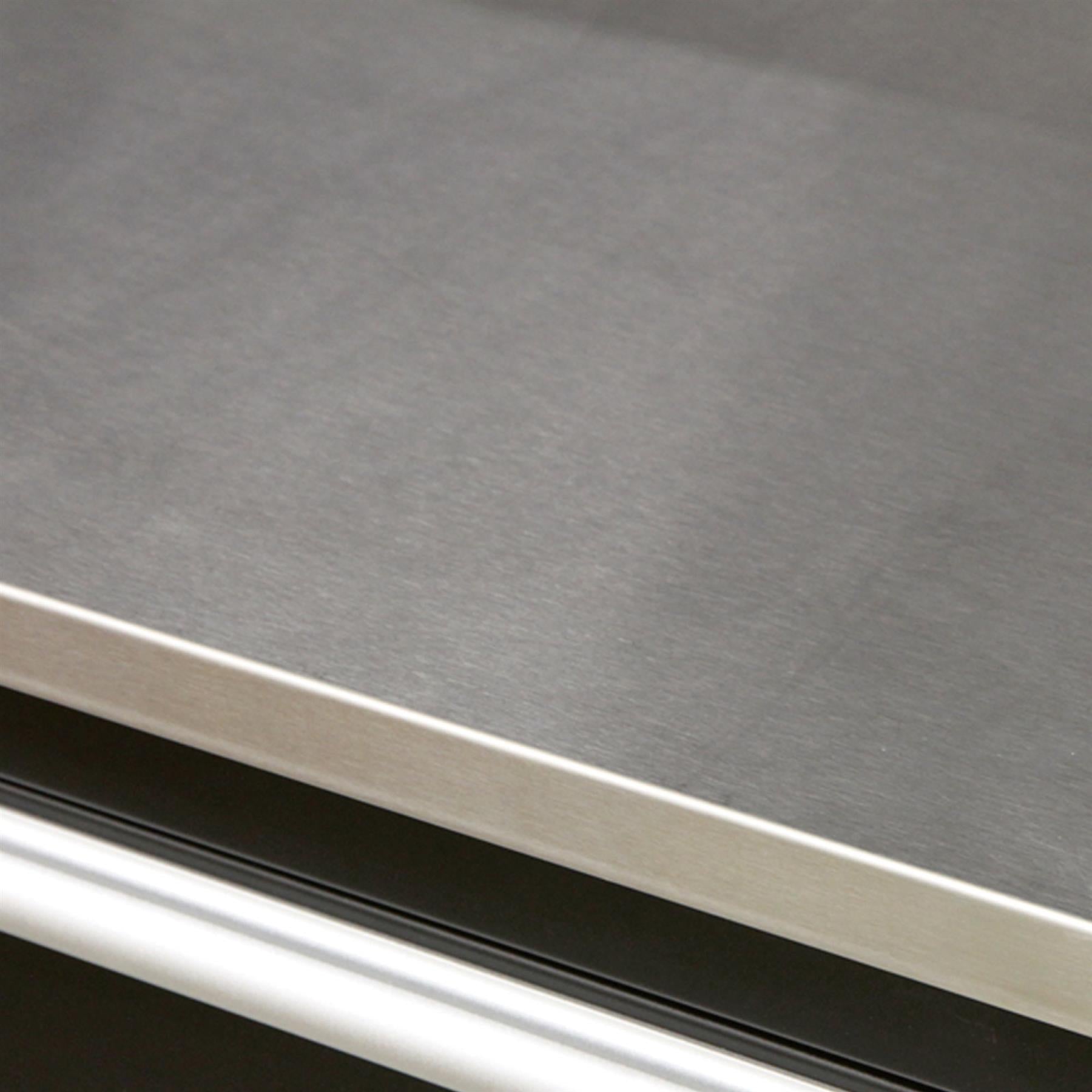 Sealey Stainless Steel Worktop Floor Cabinets. 775mm APMS08