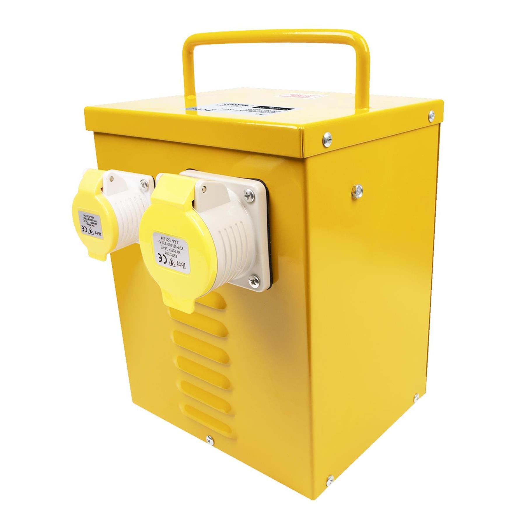 Sealey 5kVA Portable Vented Transformer 16/32A Outlets