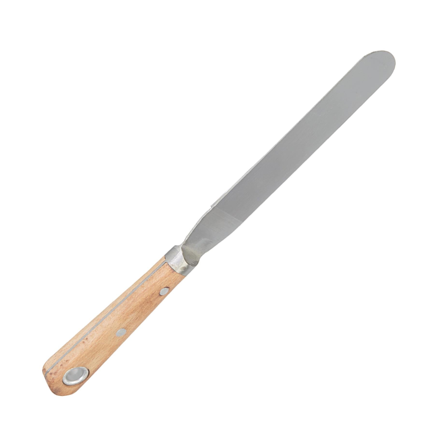 Palette Knife 25mm For Mixing And Folding Paints, Pigments & Epoxy 2-Part Resins