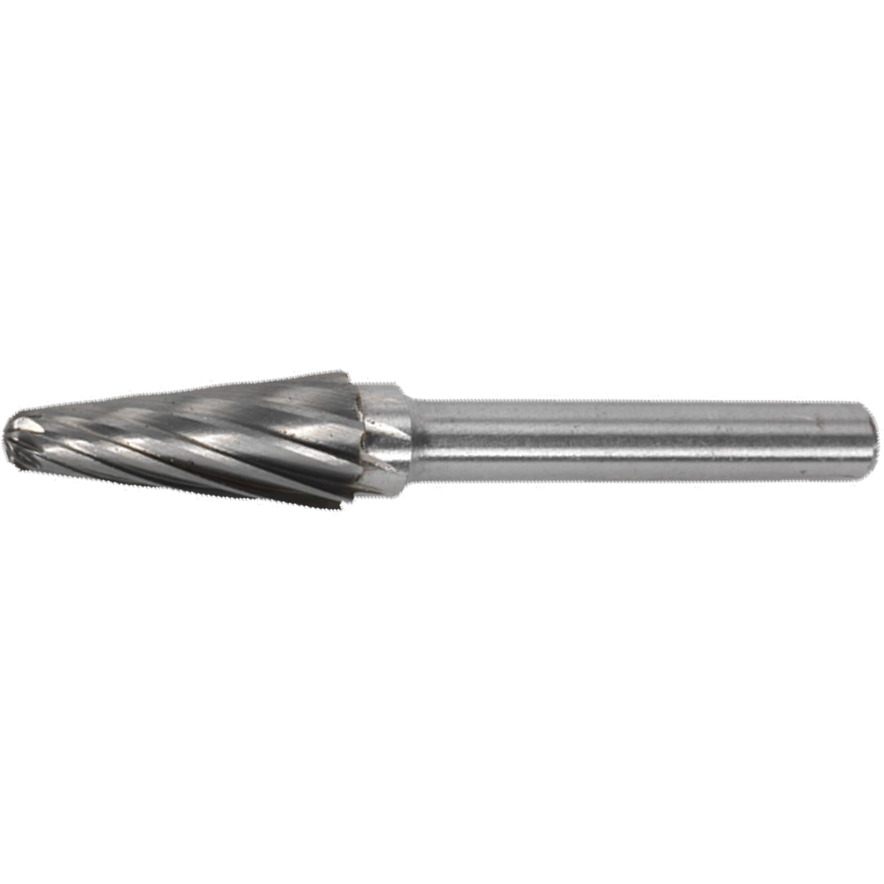 Sealey Tungsten Carbide Rotary Burr Conical Ball Ripper/Coarse