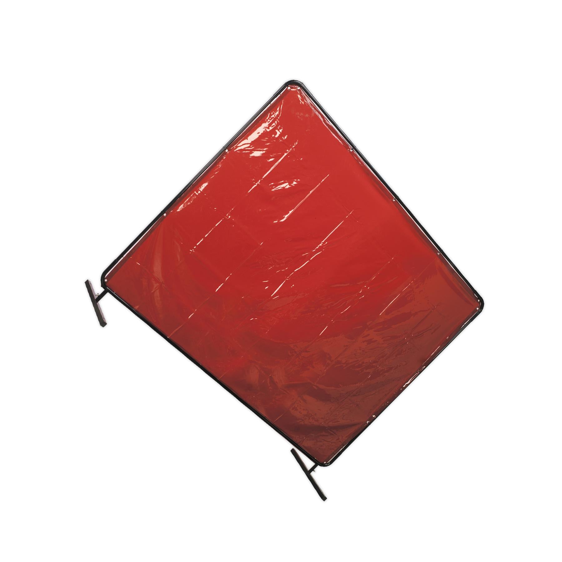 Sealey Workshop Welding Curtain to BS EN 1598 & Frame 2.4 x 1.75m
