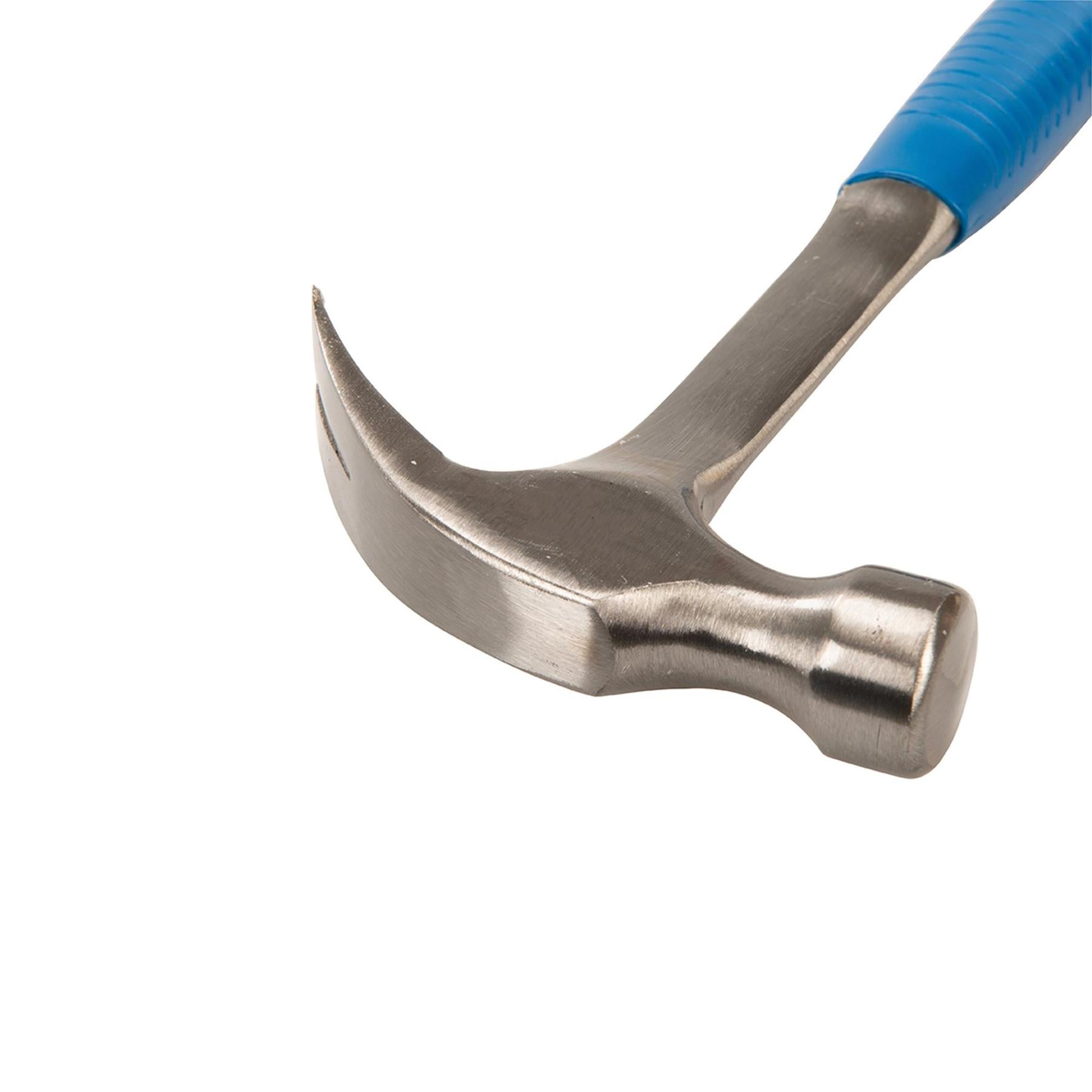 16Oz Solid Forged Claw Hammer Solid New Hand Tools Fully Polished Body