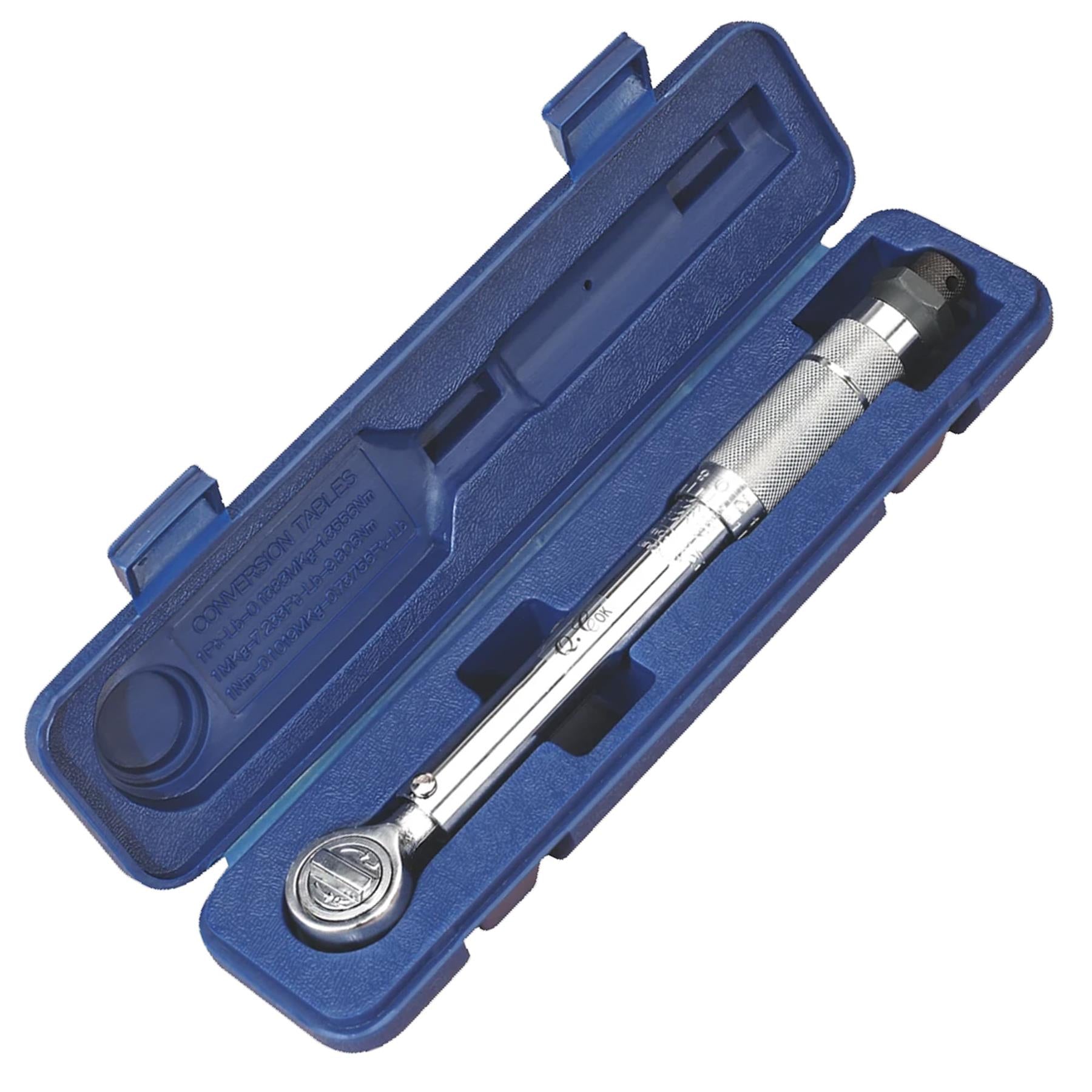 Micrometer Torque Wrench 3/8"Sq Drive AK223. Sealey