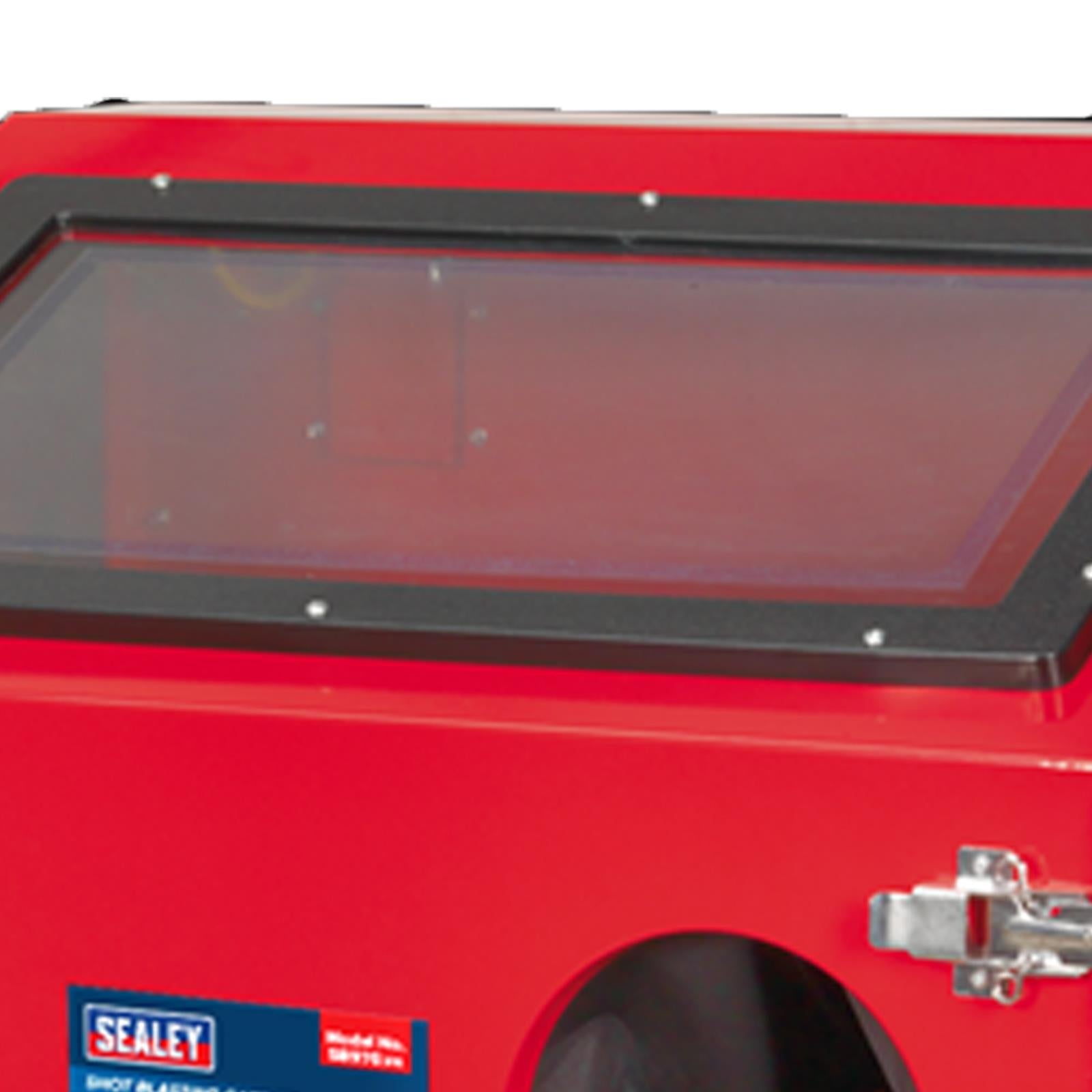 Sealey SB970 Shot Blasting Cabinet Double Access 695 x 580 x 625mm