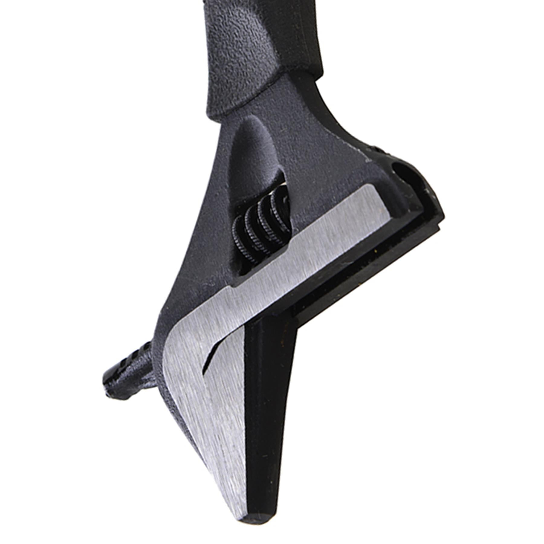 Extra-Wide Jaw Adjustable Spanner With Soft Grip 150mm (6�)