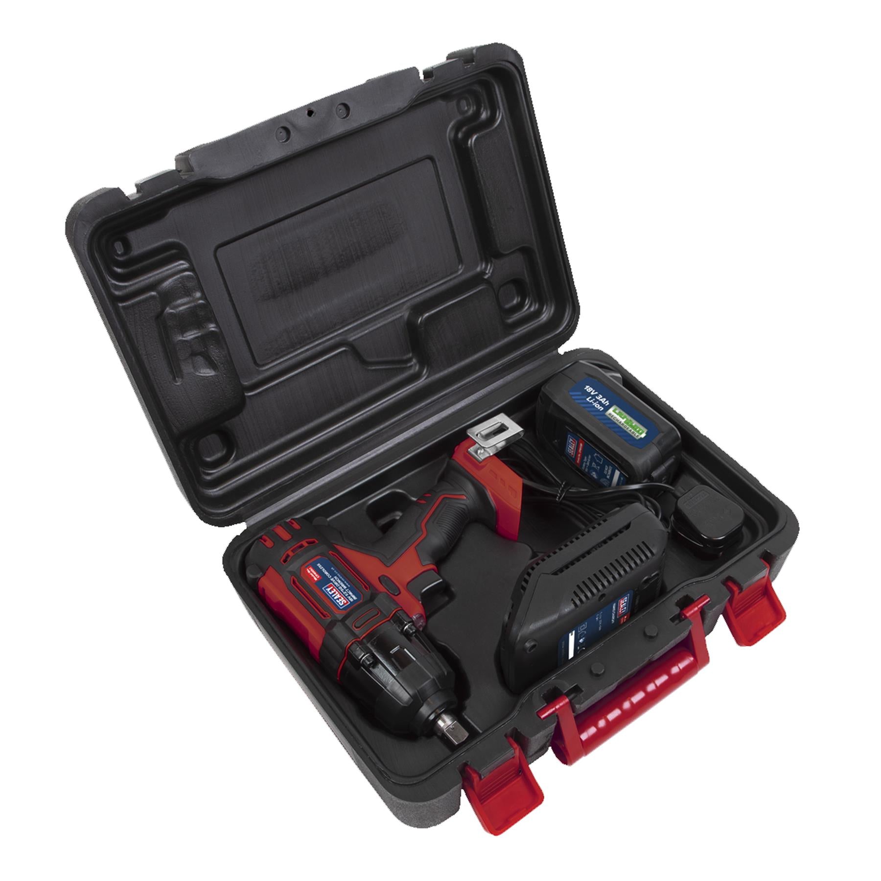 Sealey CP400LI 18V 1/2"Sq Drive Cordless Impact Wrench