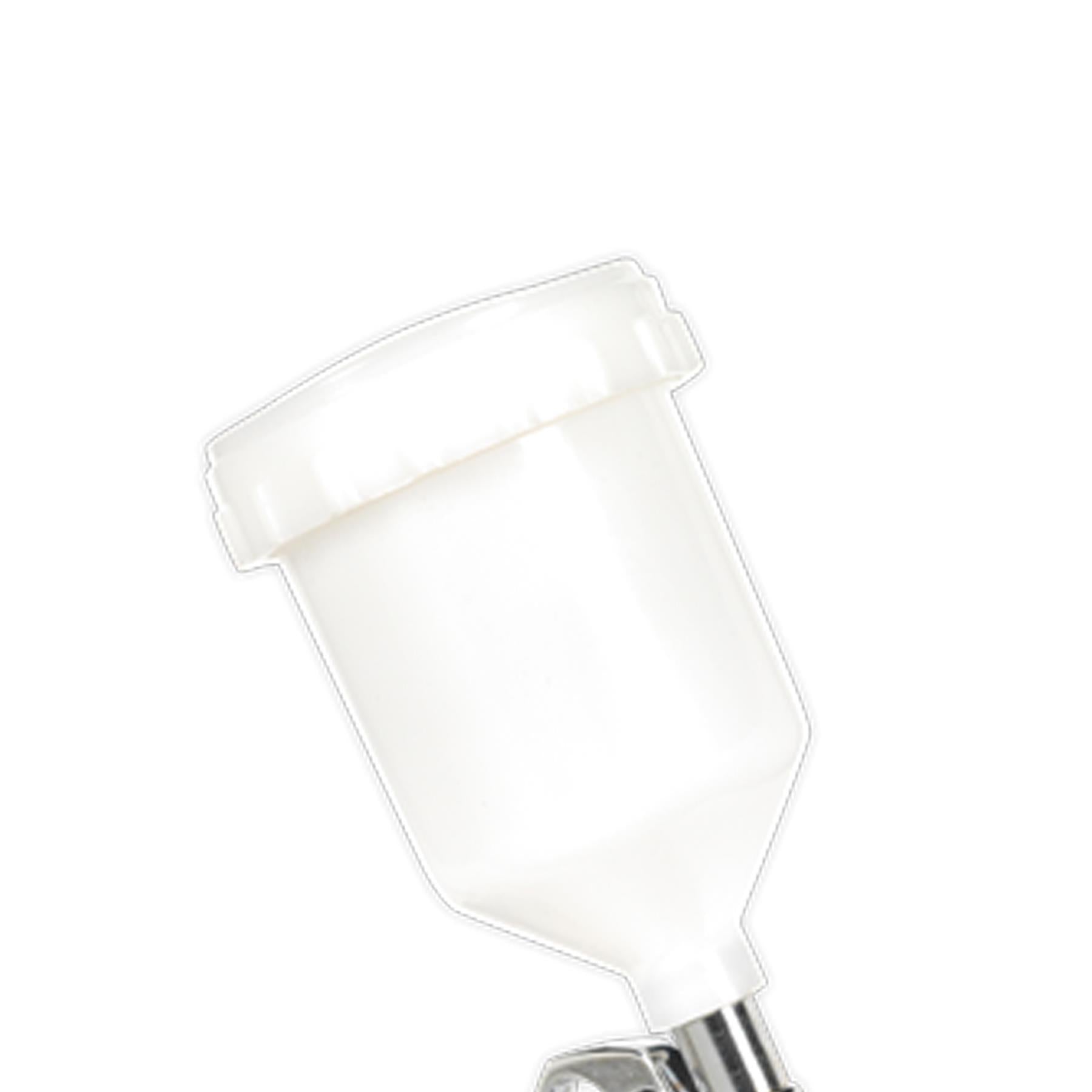 HVLP Gravity Feed Touch-Up Spray Gun - 0.8mm Set-Up