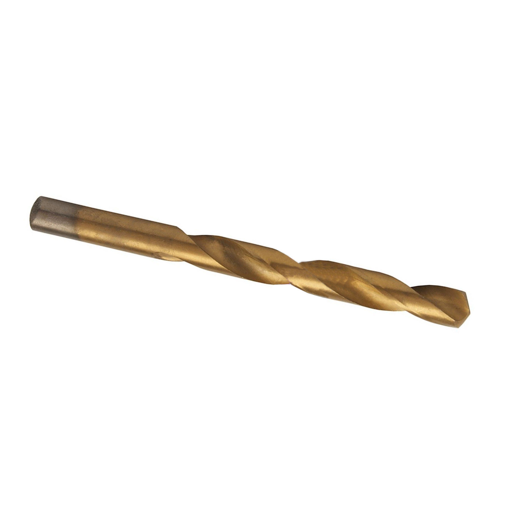 Hss Titanium-Coated Drill Bits 12.0mm Durable High Speed Metal Wood Plastic