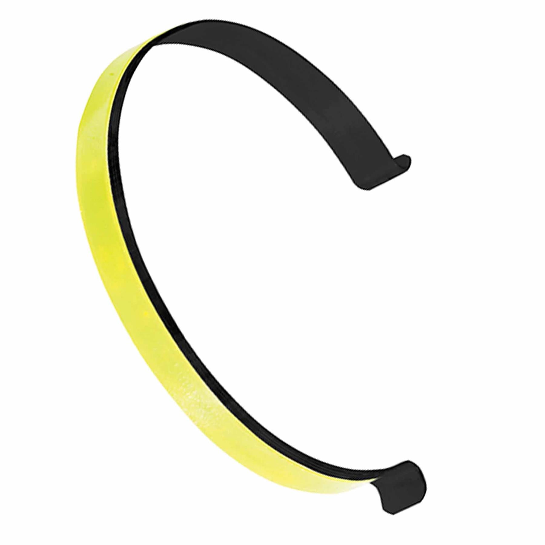 2pk Pair Reflective Cycling Trouser Clips Cycle Bike Bicycle Hi-Vis Clip