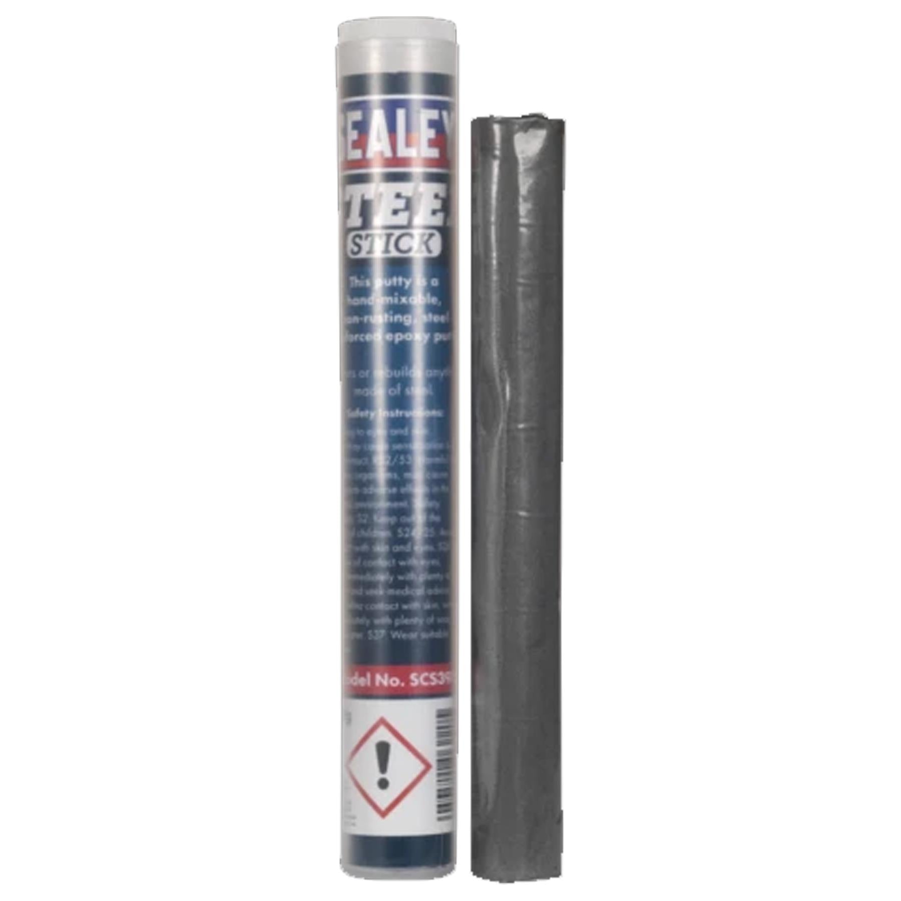 Sealey Quick Set Metal Putty 114g