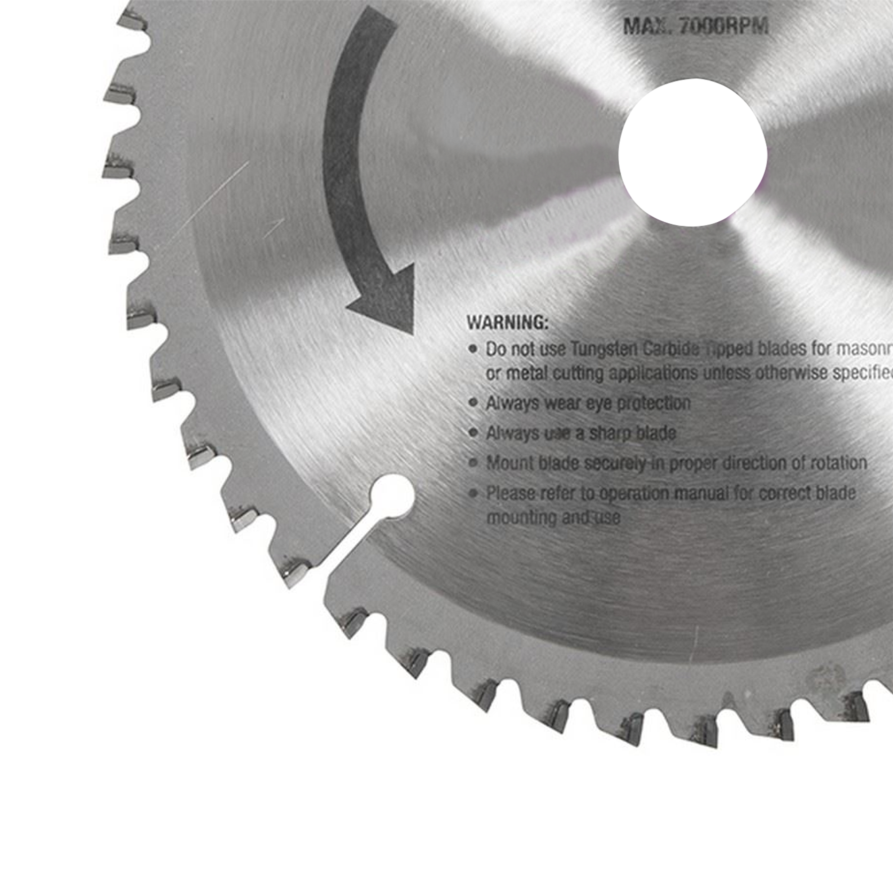 Plunge Track Saw Blade 48T Tts48Tcg Blade 48T Tungsten Carbide Blade New