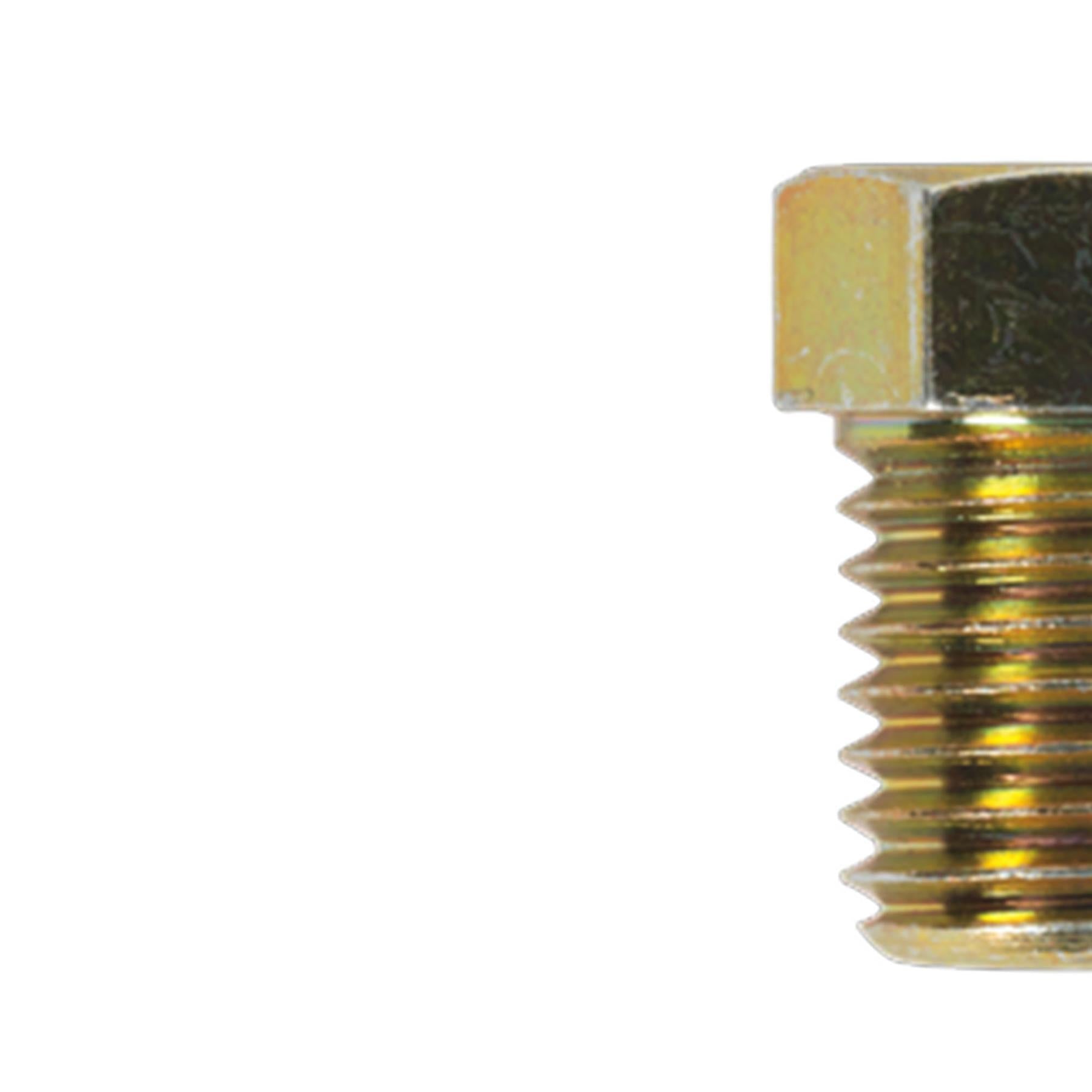 Sealey Brake Pipe Nut M10 x 1.25mm Short Male Pack of 25
