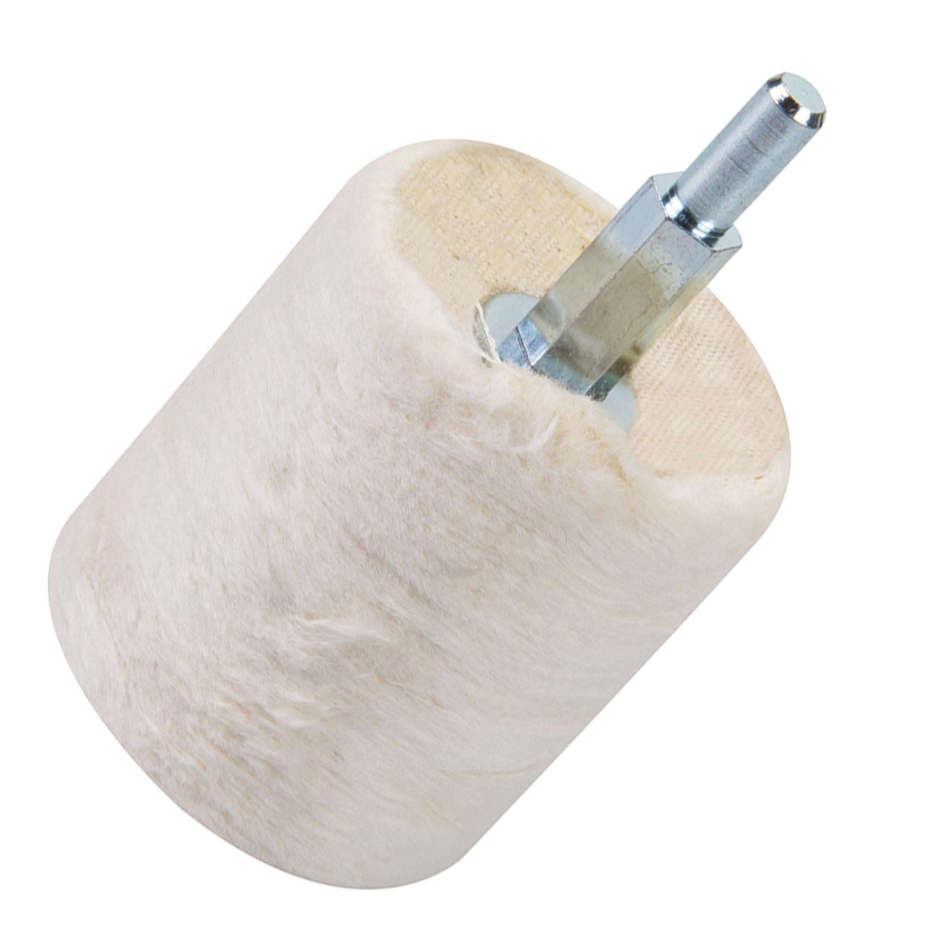 Cylinder Polishing Mops 50mm Buffing Wheels Compound Soap High Quality