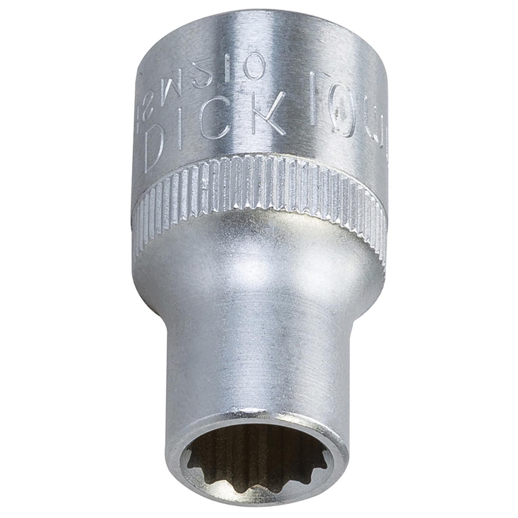 King Dick Socket 1/2" Sd 12pt Metric 10mm
