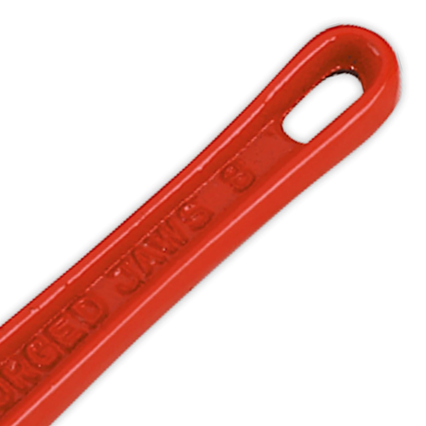 Sealey Pipe Wrench European Pattern 200mm Cast Steel