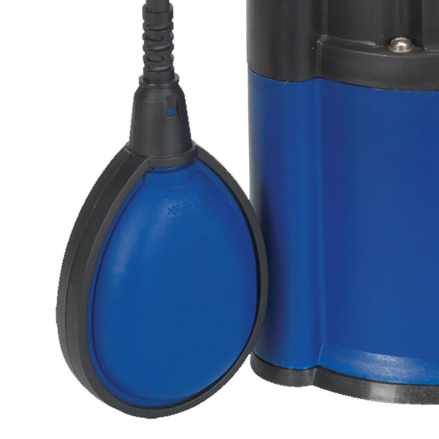 Submersible Water Pump Auto Low Level 2mm 117L/min 230V Sealey