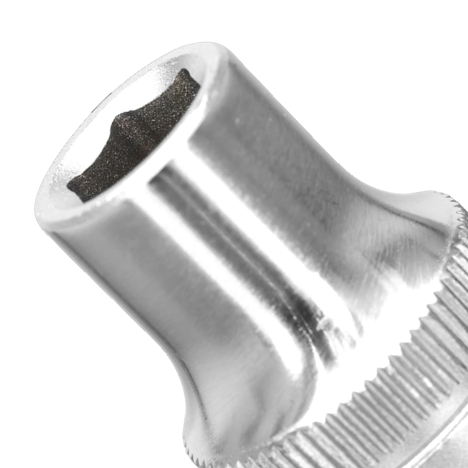 Sealey WallDrive Socket 9mm 1/2"Sq Drive Chrome Vanadium steel