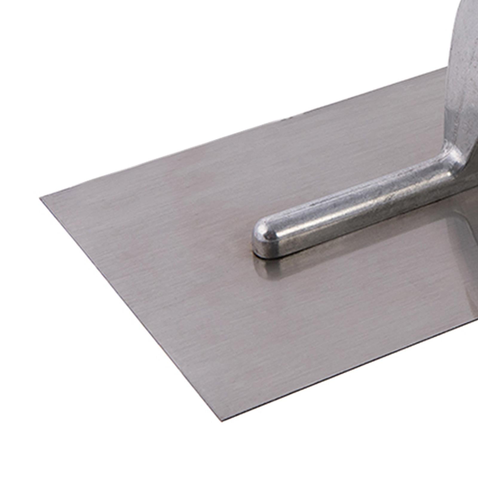 Plastering Trowel 280mm Carbon Steel Blade Finishing Flexible 8-rivet fixing