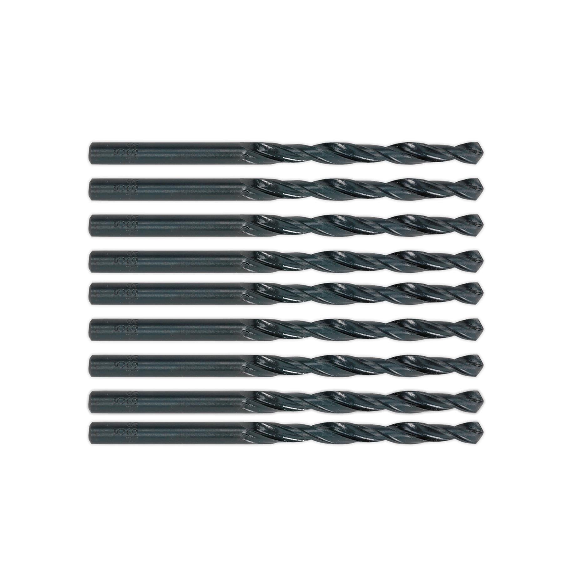 Sealey HSS Roll Forged Drill Bit 5mm Pack of 10
