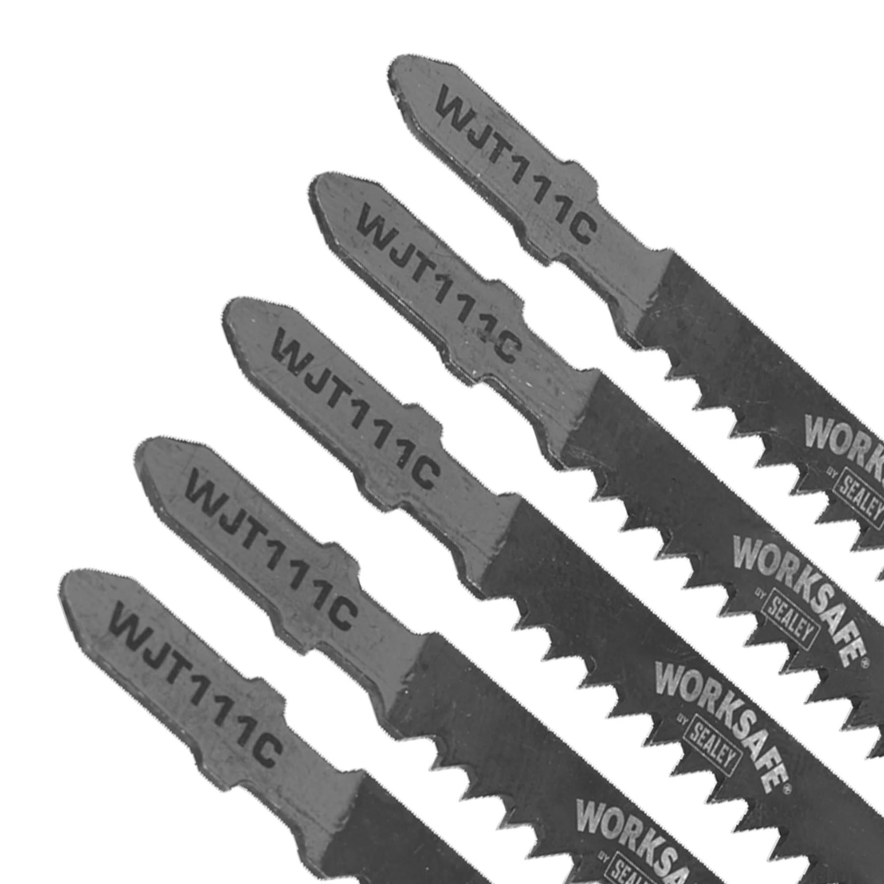 Sealey Jigsaw Blade 75mm 9tpi - Pack of 5
