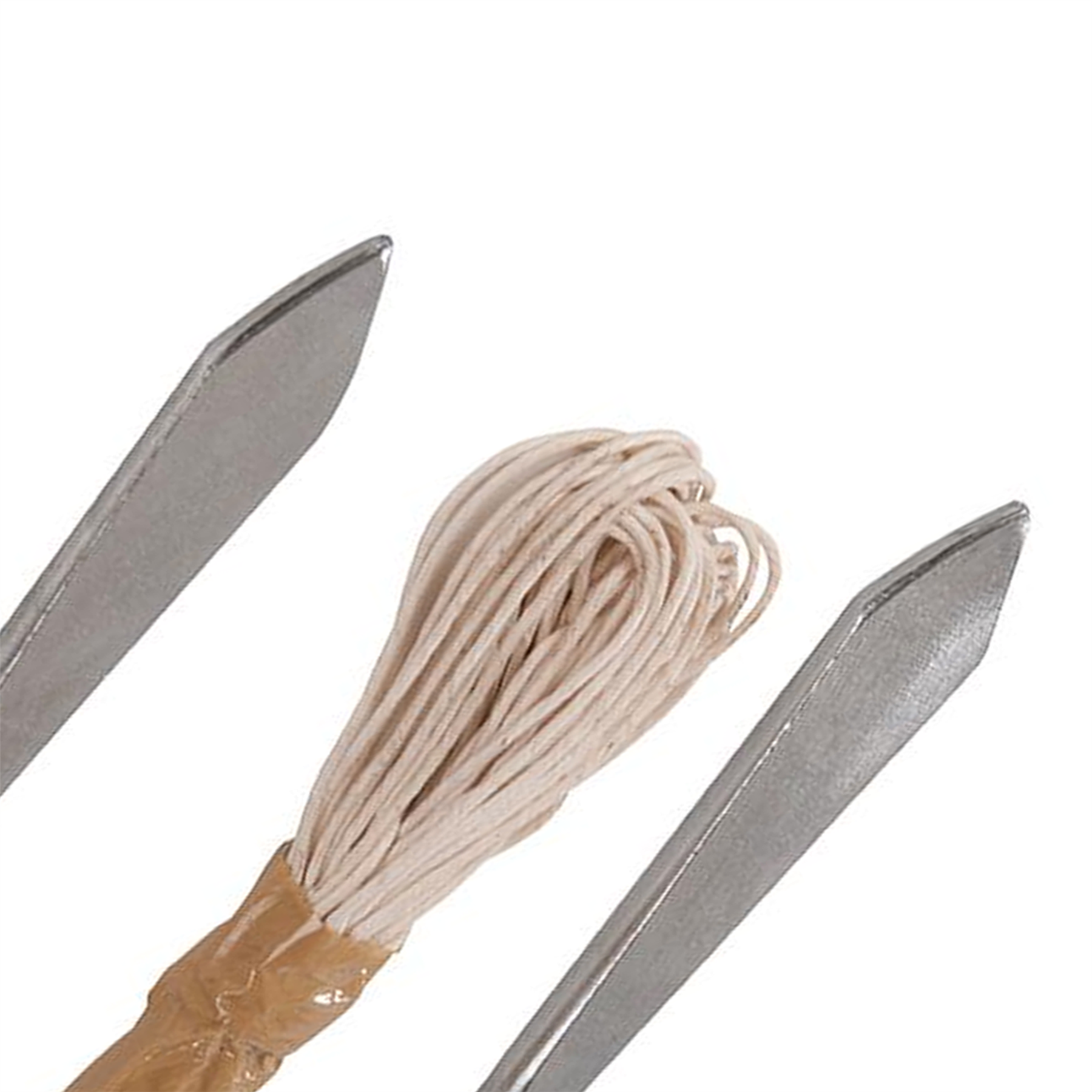 2pk Marking Brickwork Tools Pro Line Pins 160mm Taper Cord