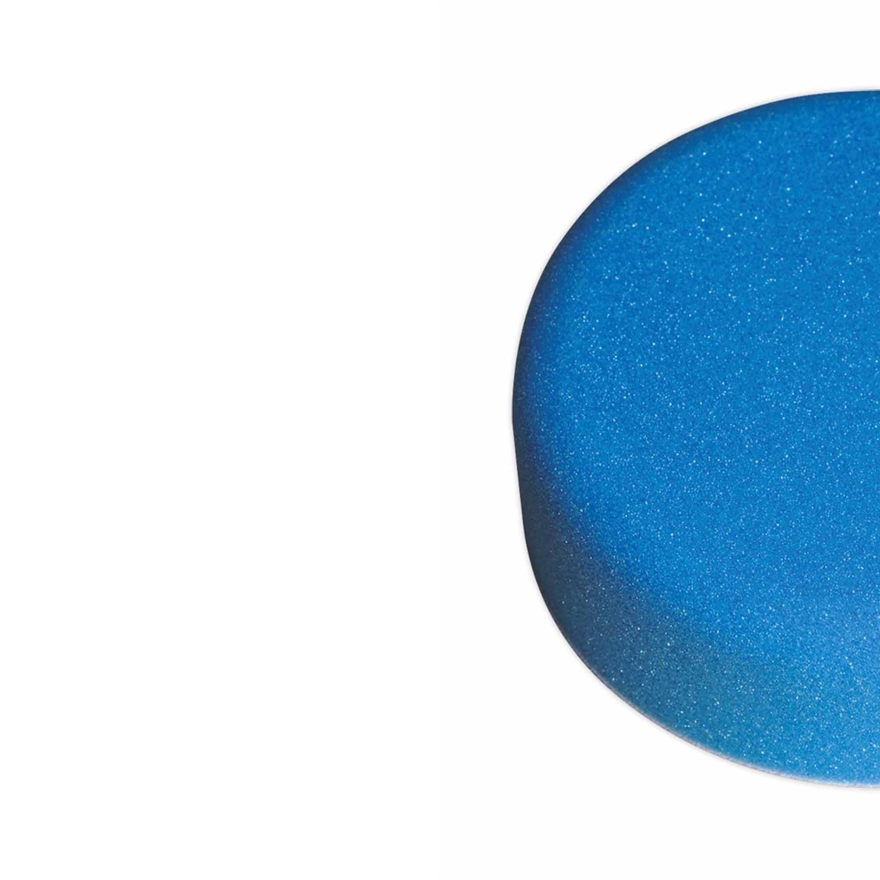 Sealey Buffing & Polishing Foam Head Hook & Loop 150x50mm Blue/Med