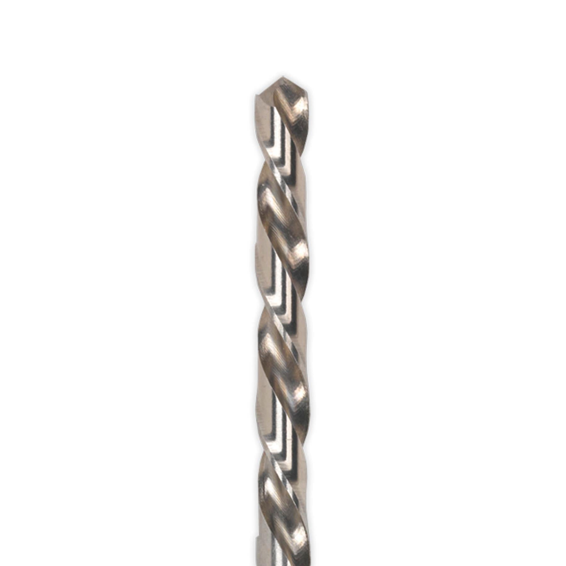 Sealey HSS Fully Ground Drill Bit �3mm Pack of 10