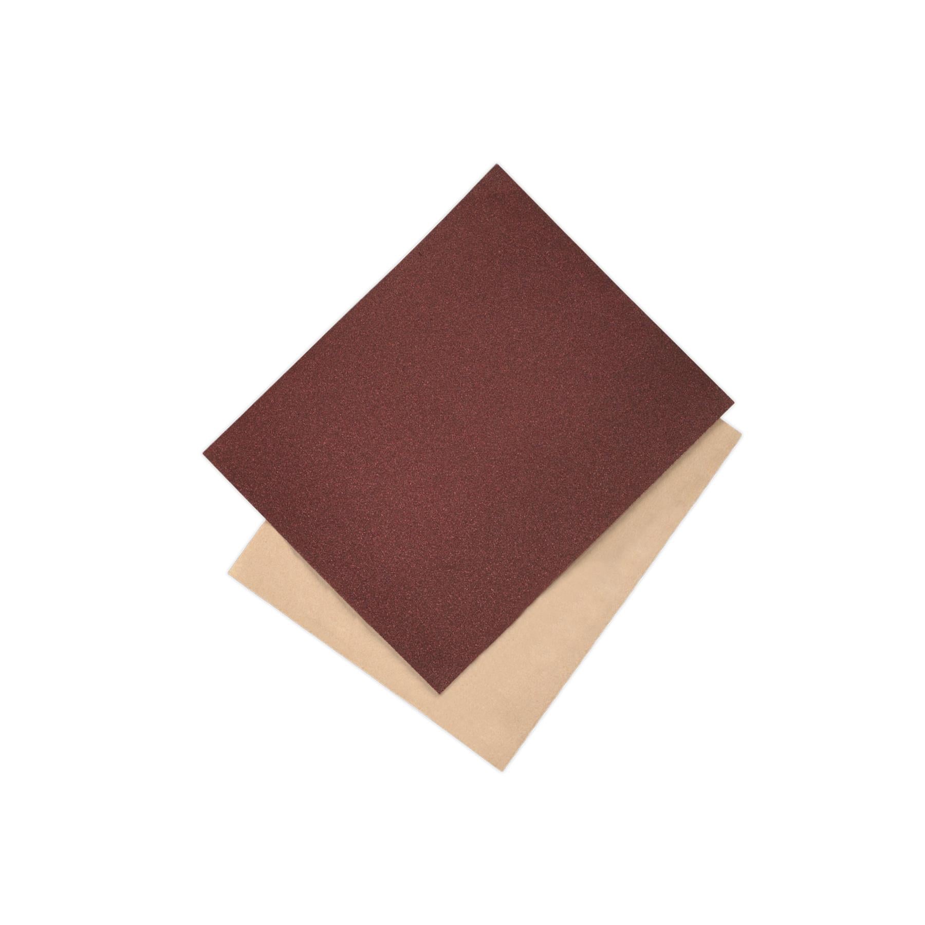 Sealey Production Paper 230 x 280mm 80Grit Pack of 25