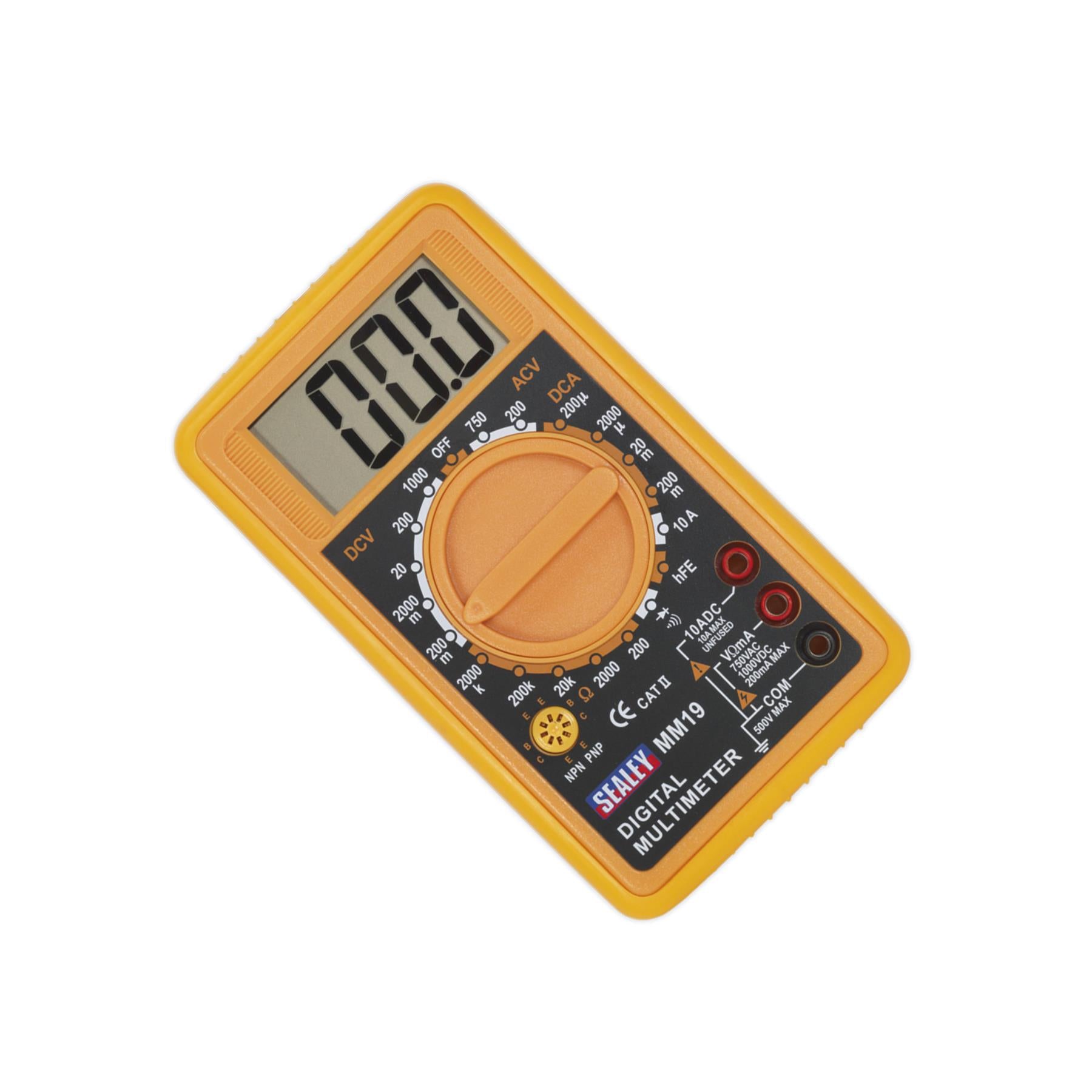 Sealey Digital Multimeter 7-Function