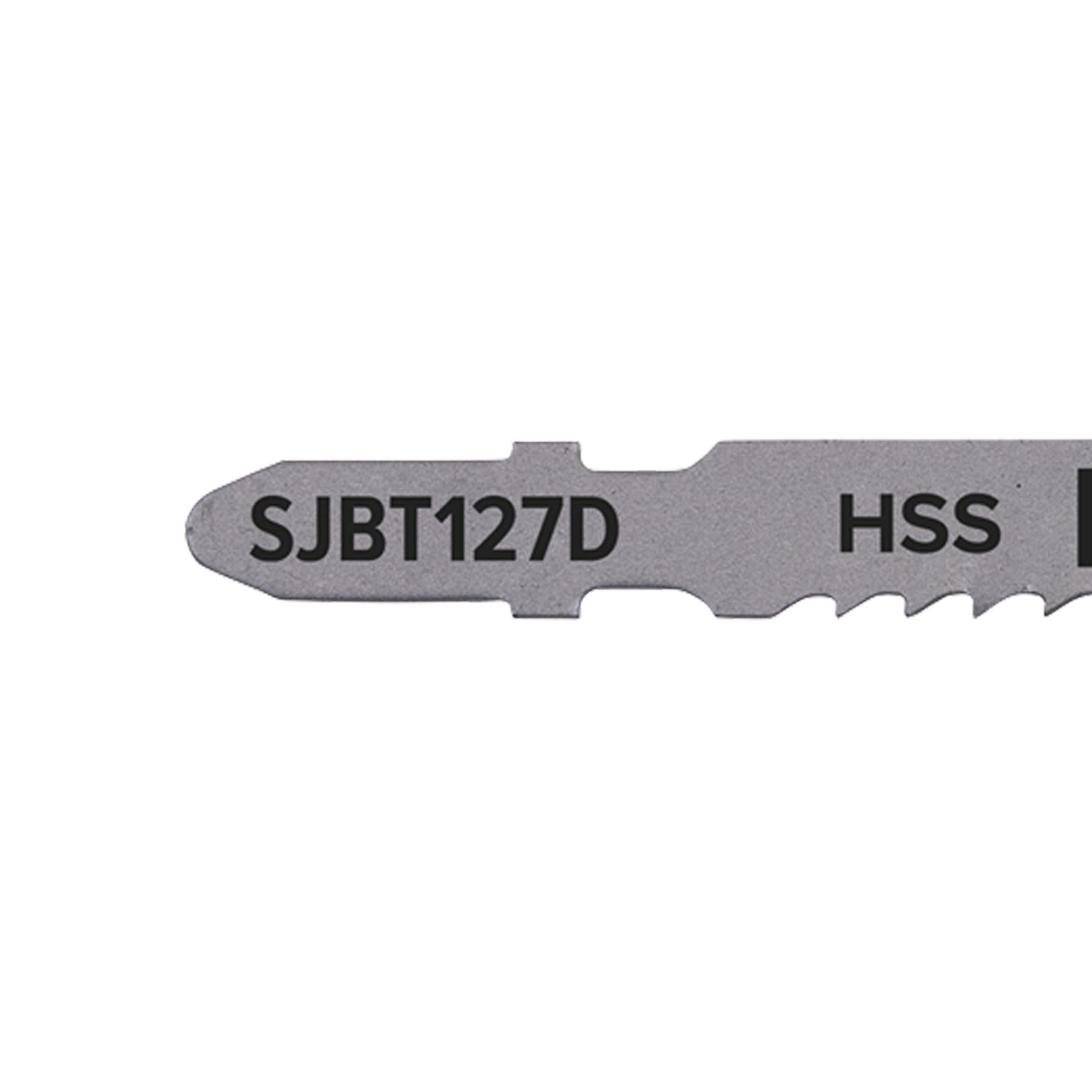 Sealey Jigsaw Blade Aluminium 100mm 8tpi - Pack of 5