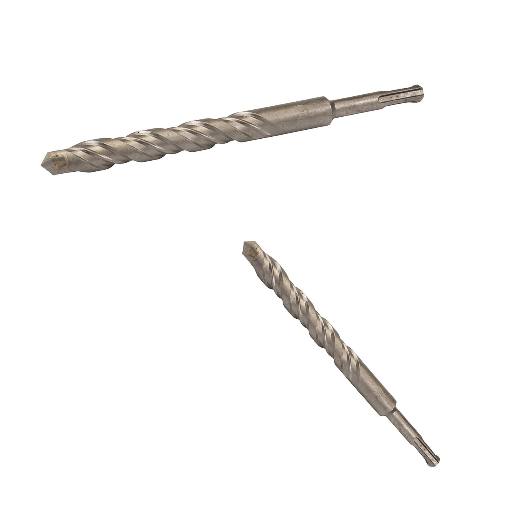 5 x SDS+ PLUS MASONRY DRILL BIT 20 x 210mm, TUNGSTEN CARBIDE TIP, FOR STONE CONCRETE BRICK