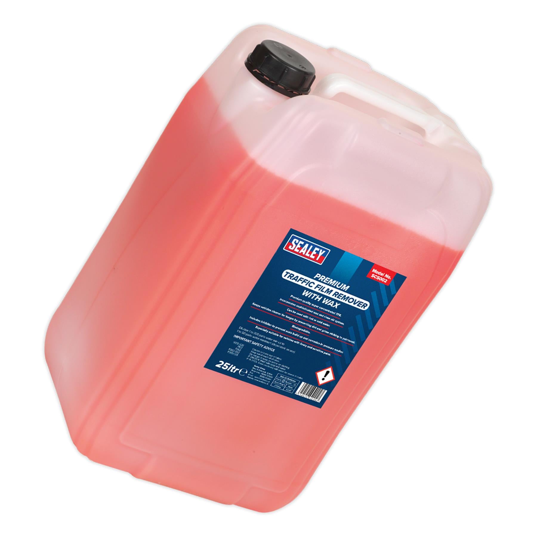 Sealey TFR Premium Detergent with Wax Concentrated 25L