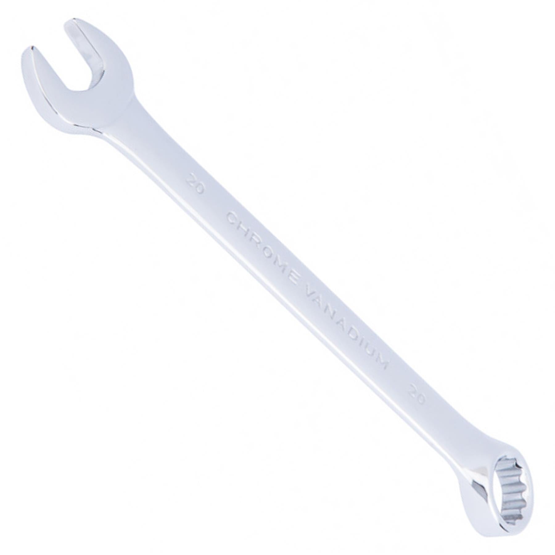 BlueSpot Combination Spanner Metric 20mm Polished Chrome Vanadium