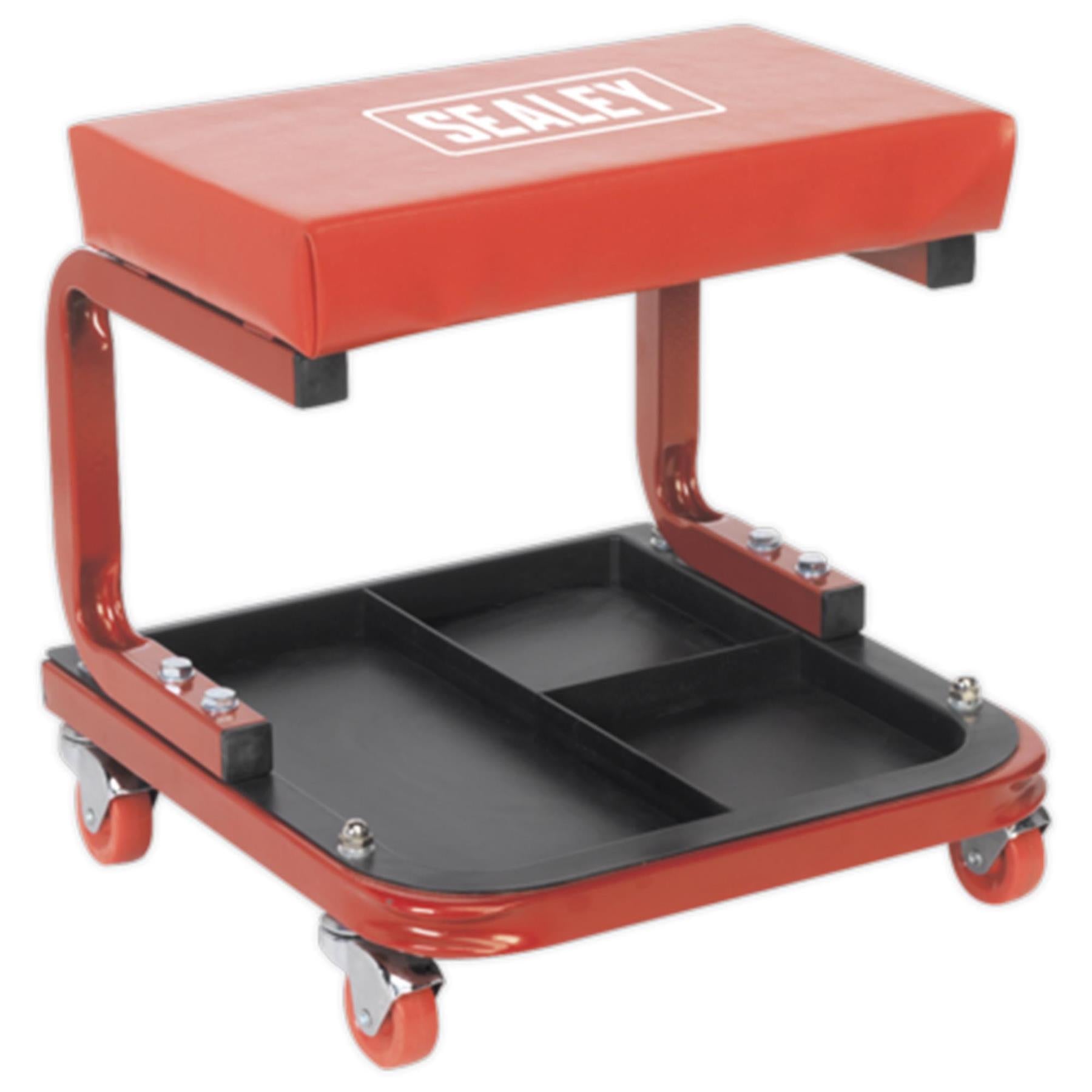 Sealey Mechanic's Utility Seat Deluxe