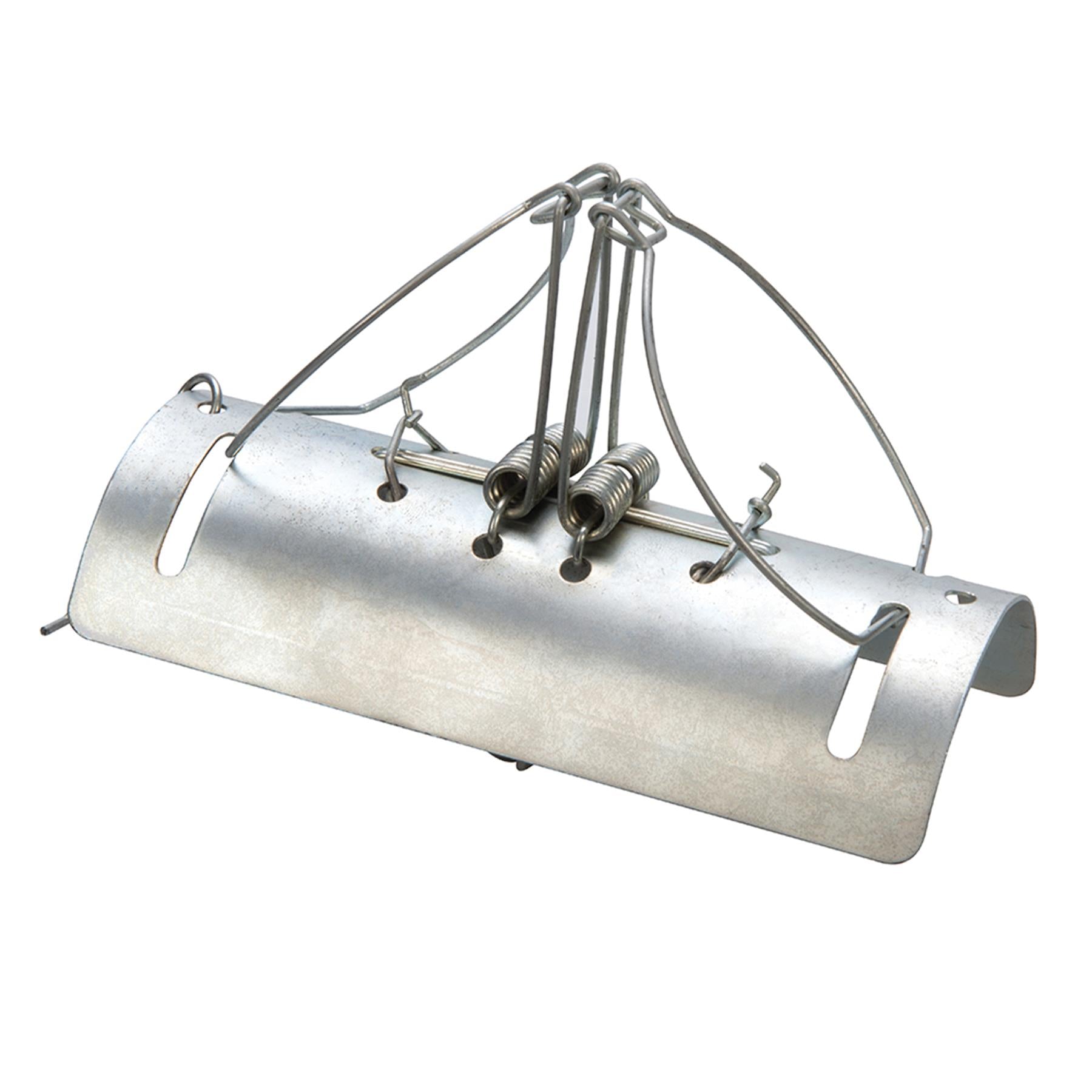 Tunnel Mole Trap 150mm Fast Efficient Pest Control Repel Farm Garden