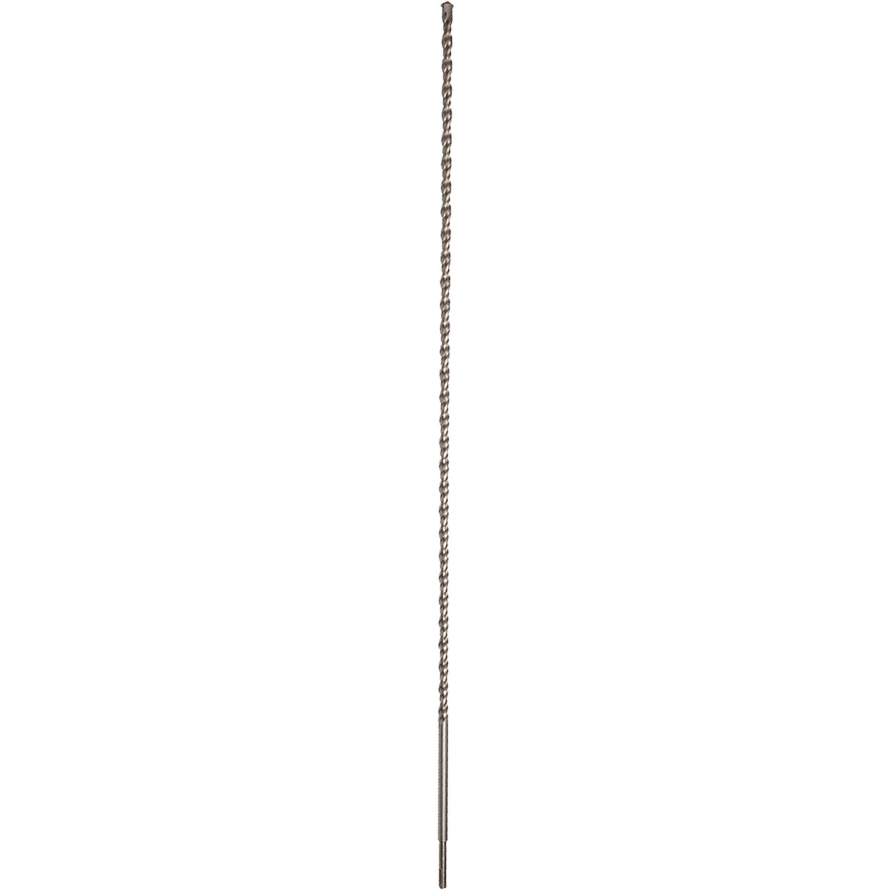 SDS+ PLUS MASONRY DRILL BIT 16 x 1000mm, TUNGSTEN CARBIDE TIP, FOR STONE CONCRETE BRICK
