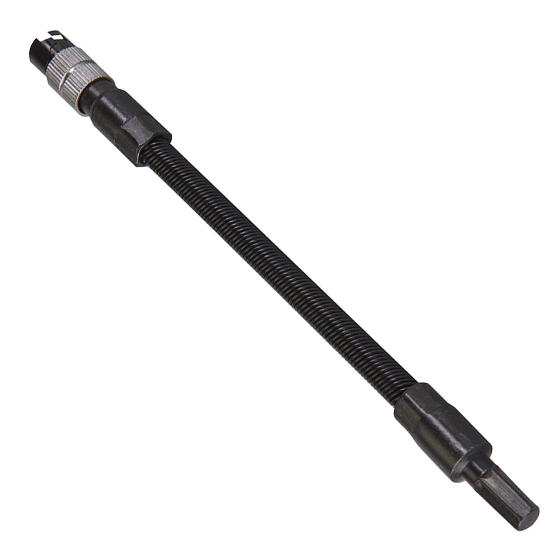 Flexi Bit Holder 175mm - 1/4" Hex Socket Chrome-Plated Steel Blade Holder