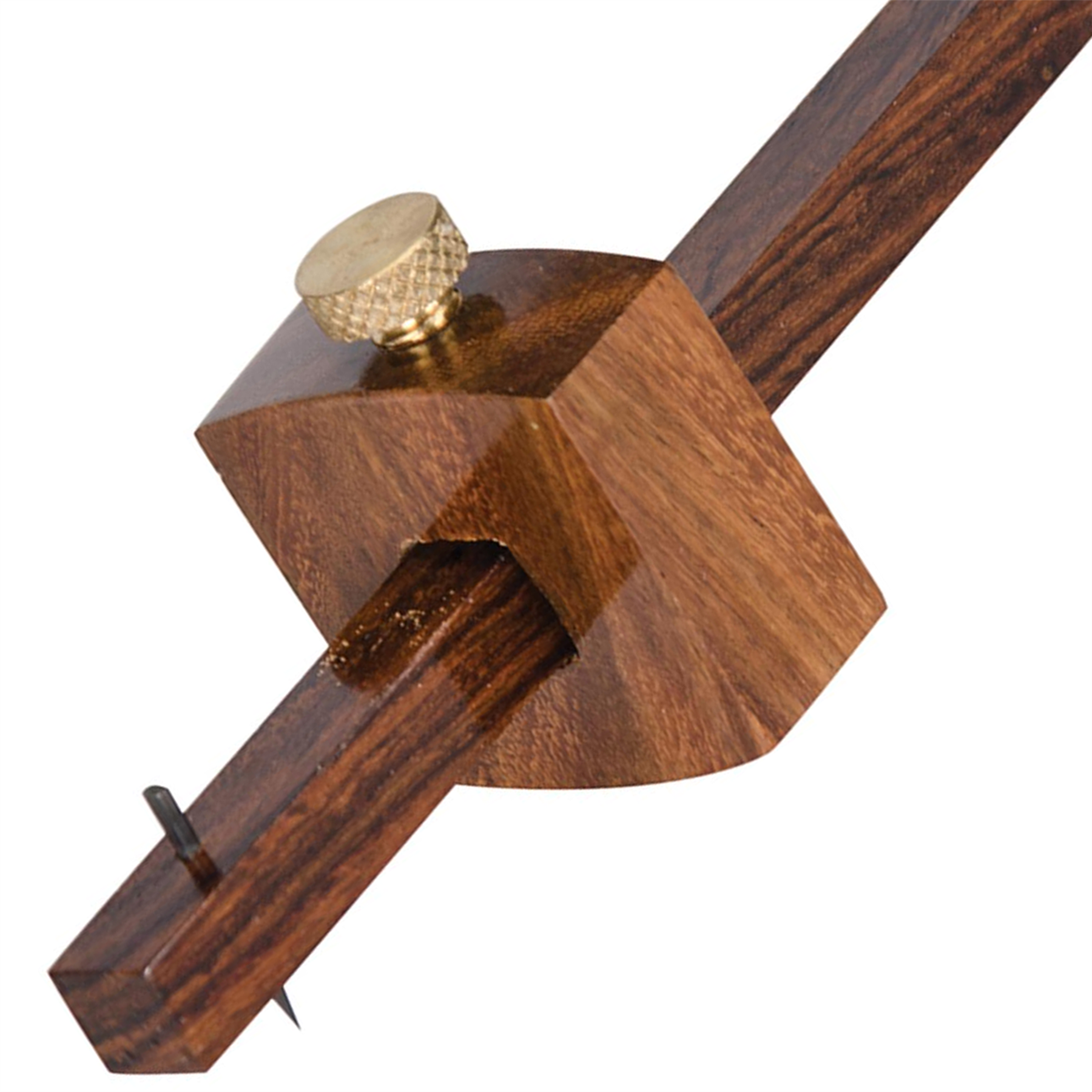 Mini Marking Gauge 130mm Marking Woodwork Carpentry Measuring Hardwood Body