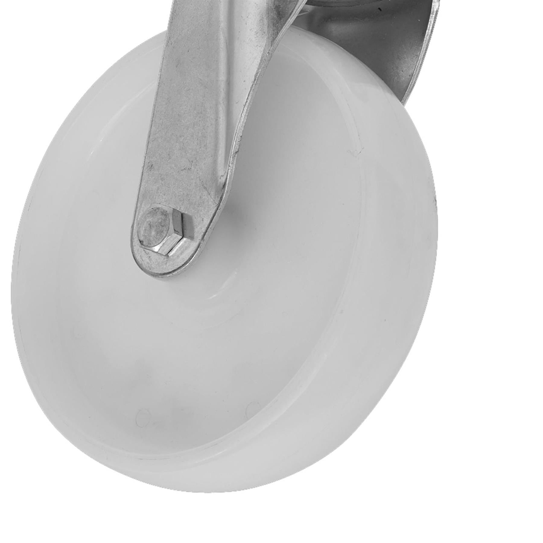 Sealey Heavy-Duty Nylon Swivel Castor Wheel 125mm
