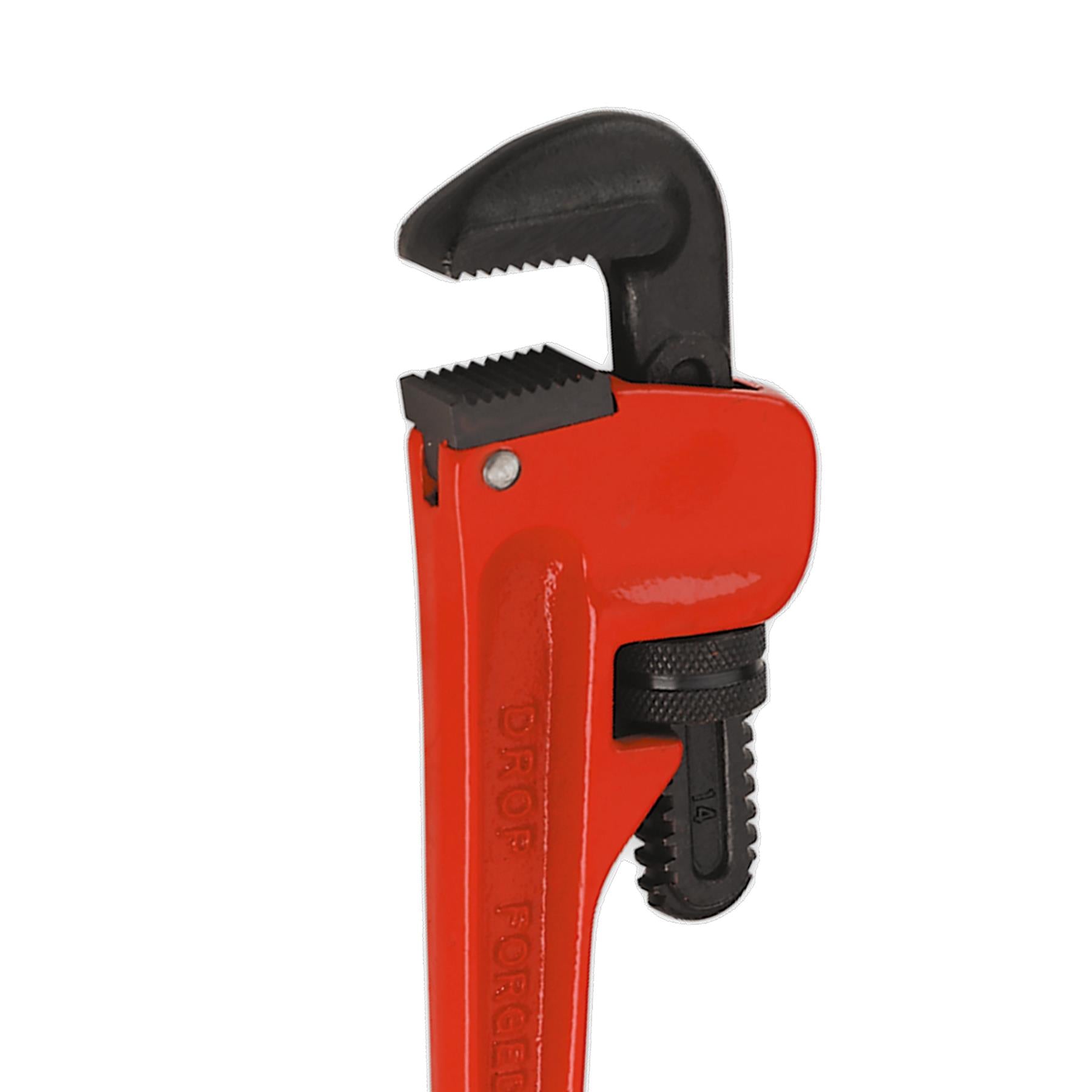 Sealey 14" Stilson Monkey Pipe Wrench Adjustable 350mm European Pattern AK5104