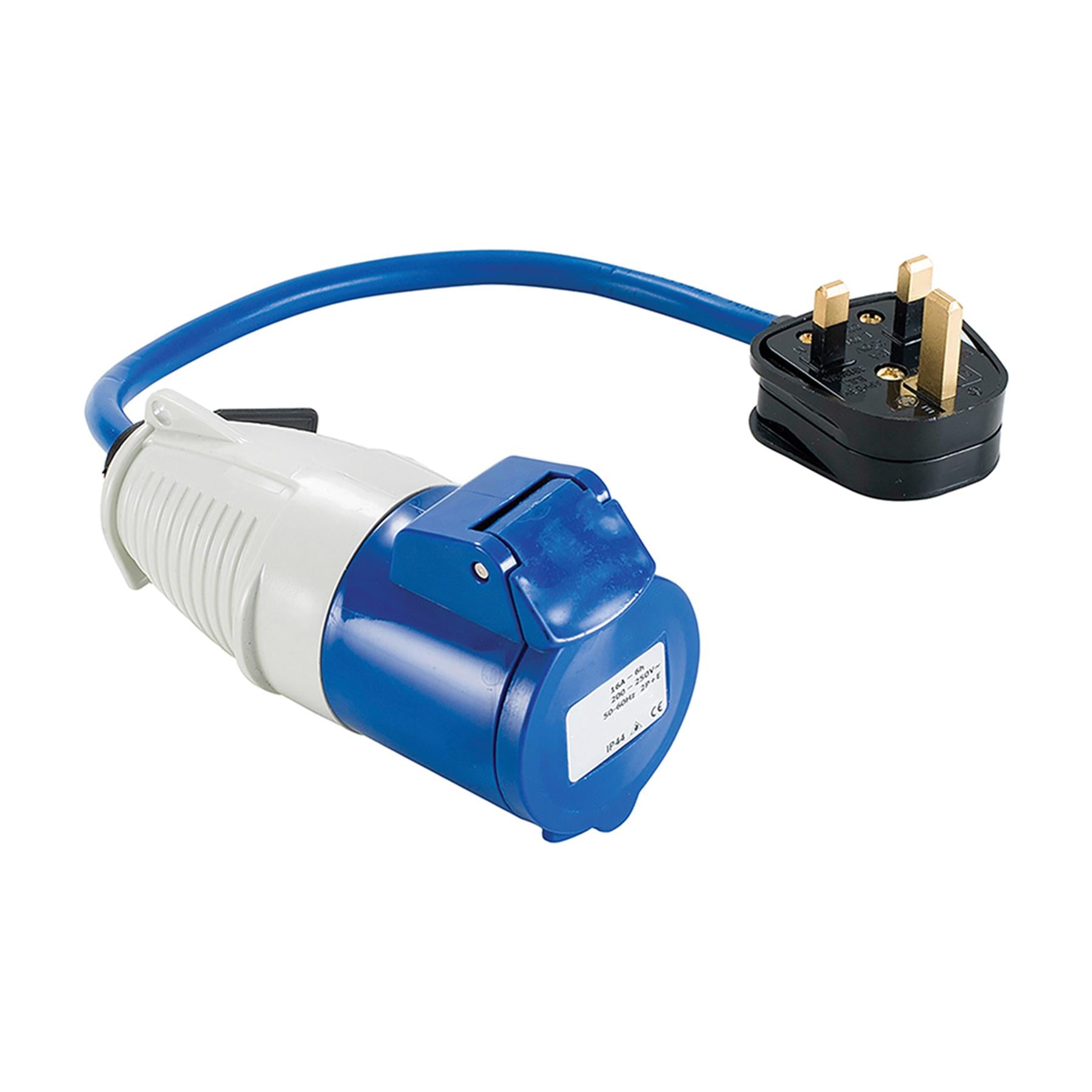 Defender Fly Lead Converter 13A - 16A 230V