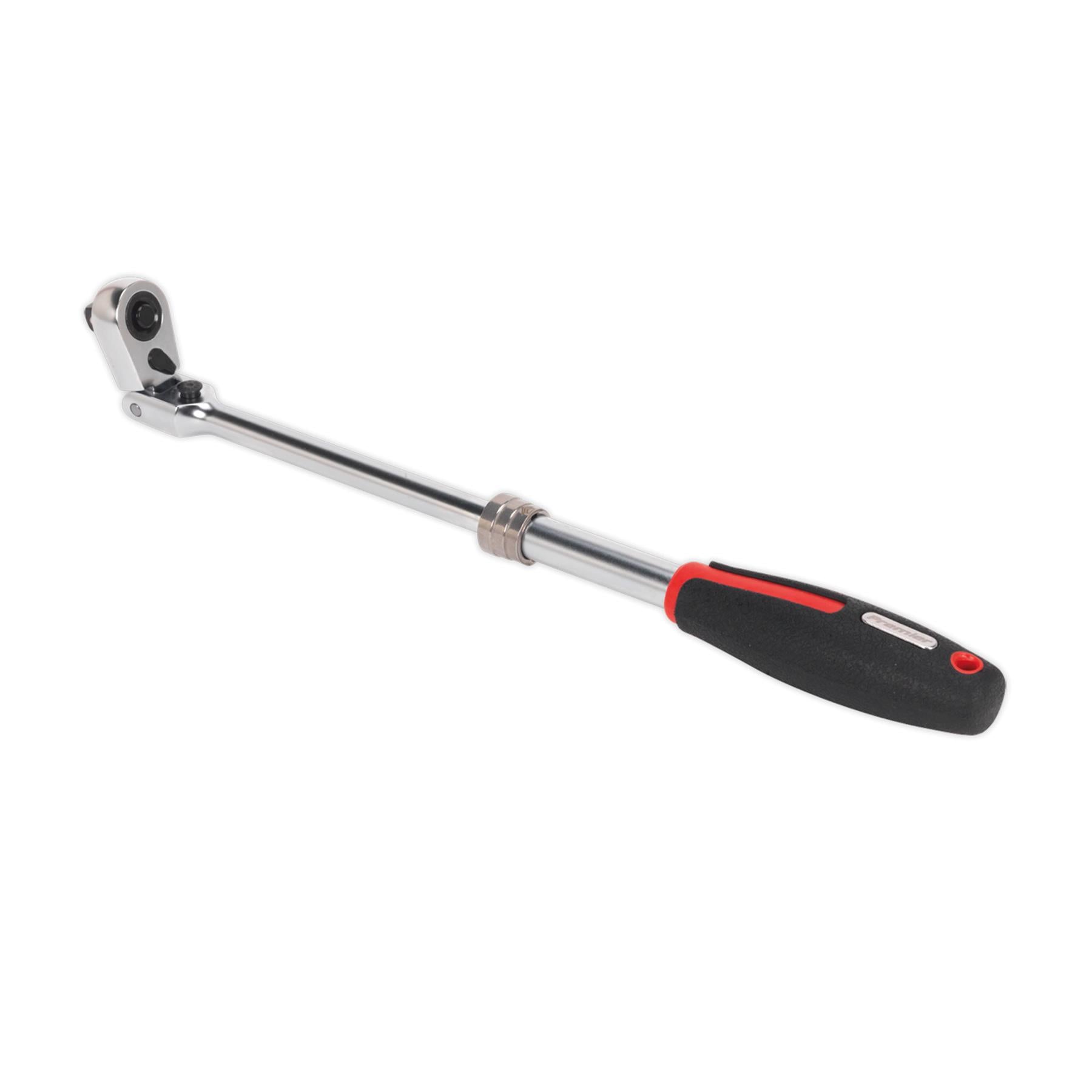 Sealey Ratchet Wrench 3/8"Sq Dr Flexi-Head Exten. Platinum Series