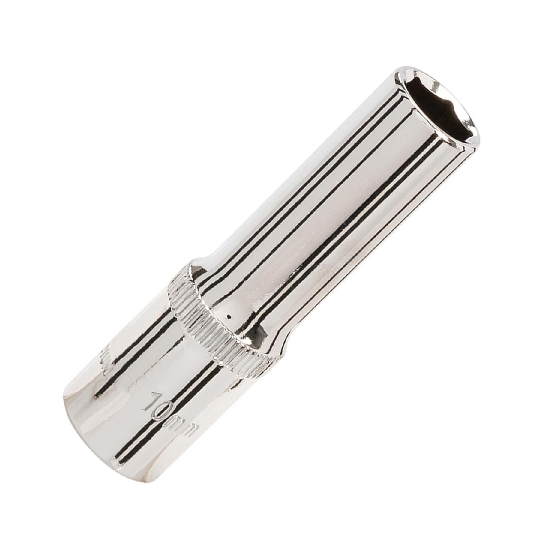 Deep Socket 3/8" Drive 6pt Metric 6 Point Hex Corrotion Resistant Socket 10mm