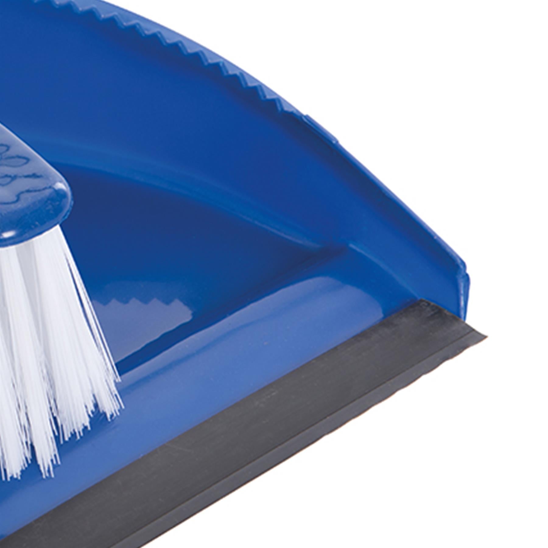 Dustpan & Brush Set Pack Of 24 175mm With Brush That Slots Into The Pan