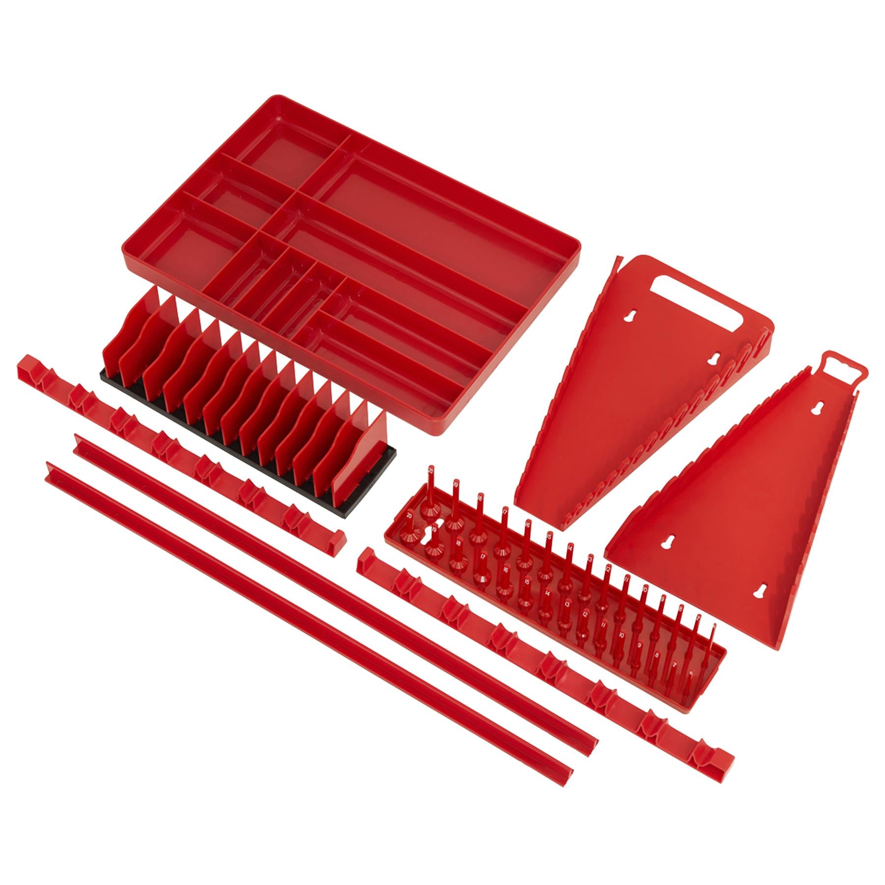 Sealey Tool Storage Organizer Set 9pc