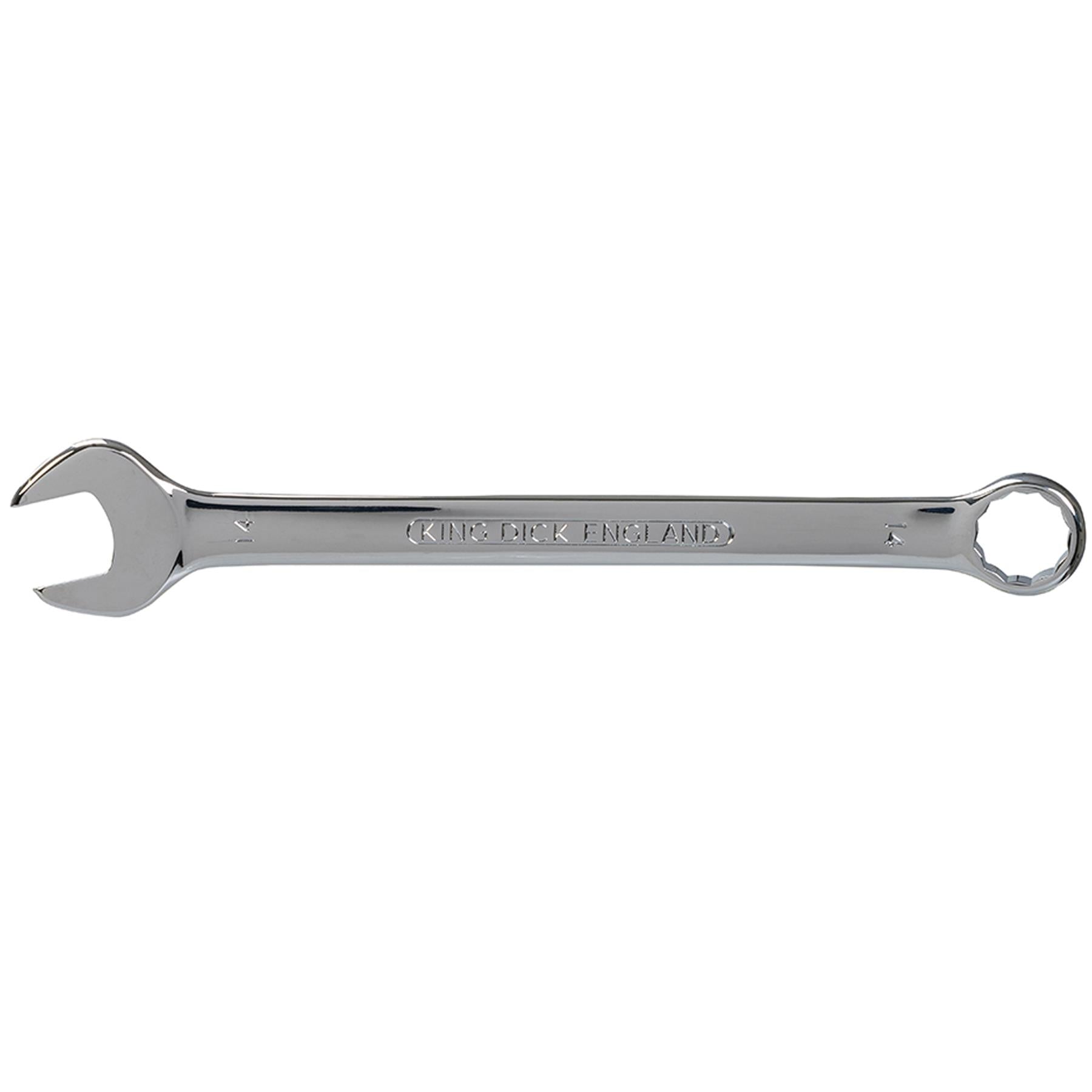 King Dick metric 14 MM polished chrome combination spanner wrenches spanners