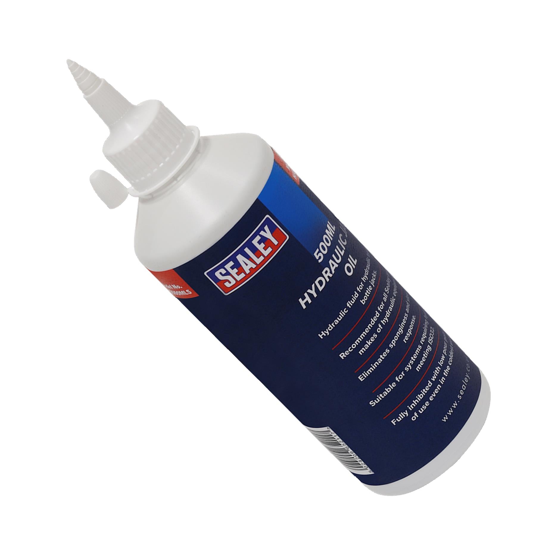 Sealey Hydraulic Jack Oil 500ml - Pack of 12