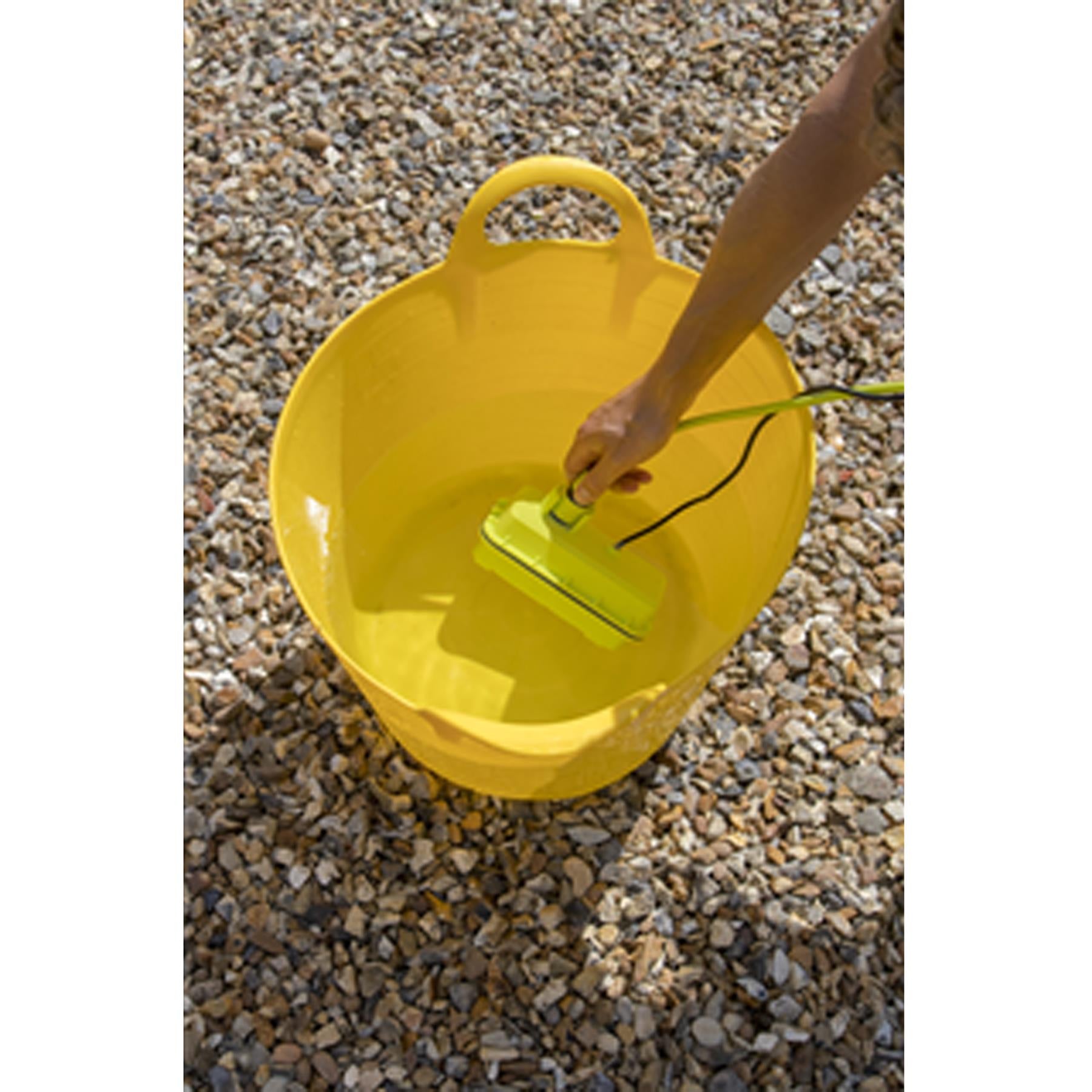 Sealey Pressure Washer Submersible Pump 12V in Storage Case