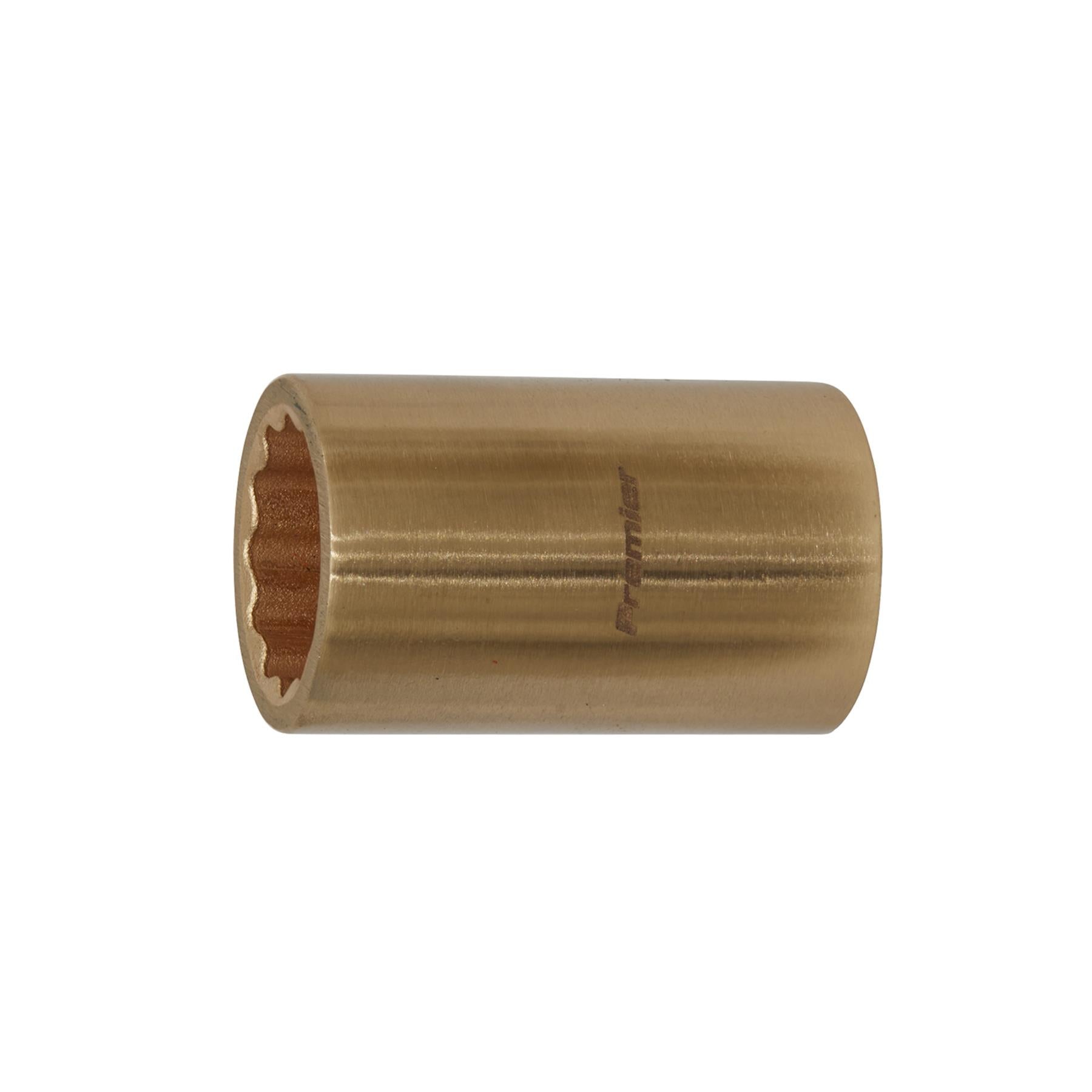Sealey Socket 17mm 1/2"Sq Drive - Non-Sparking WallDrive